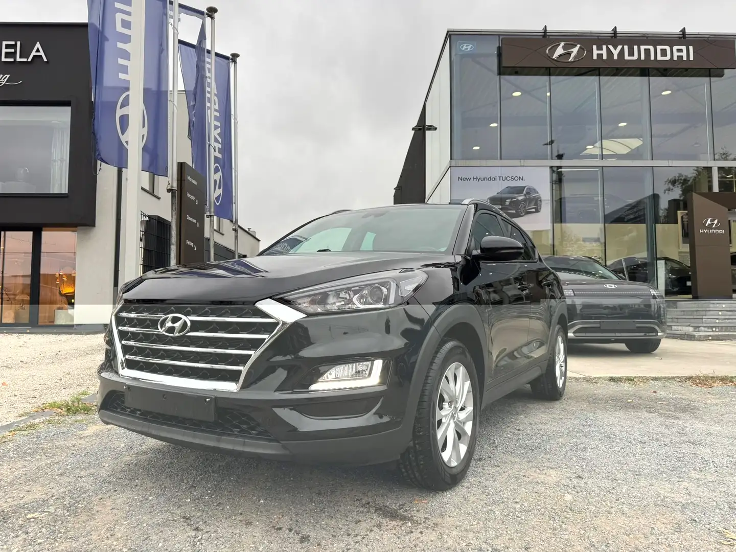 Hyundai TUCSON Tucson 1.6 GDi 2WD Feel Noir - 1