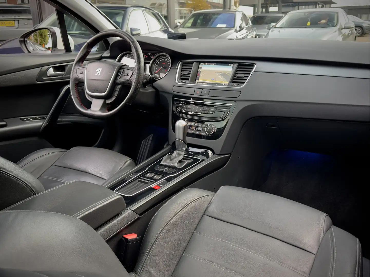 Peugeot 508 SW 2.0 AUT6 BLUEHDI PREMIUM GT-LINE 181PK. PANODAK Blanc - 2