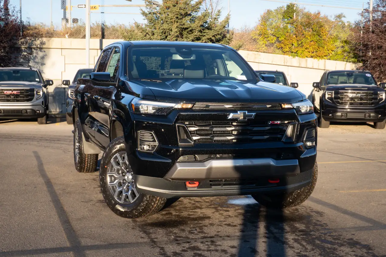 Chevrolet Colorado снимка Chevrolet Colorado