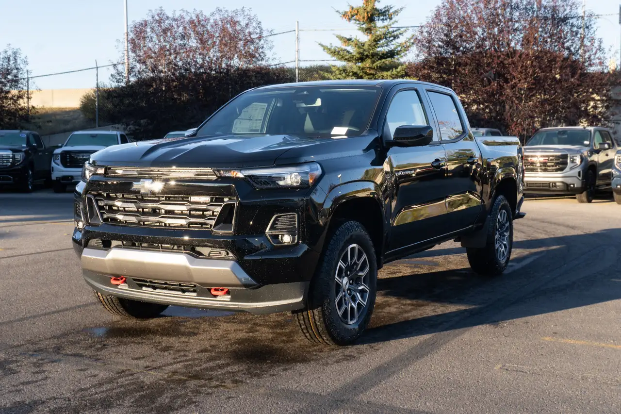 2026 Chevrolet Colorado