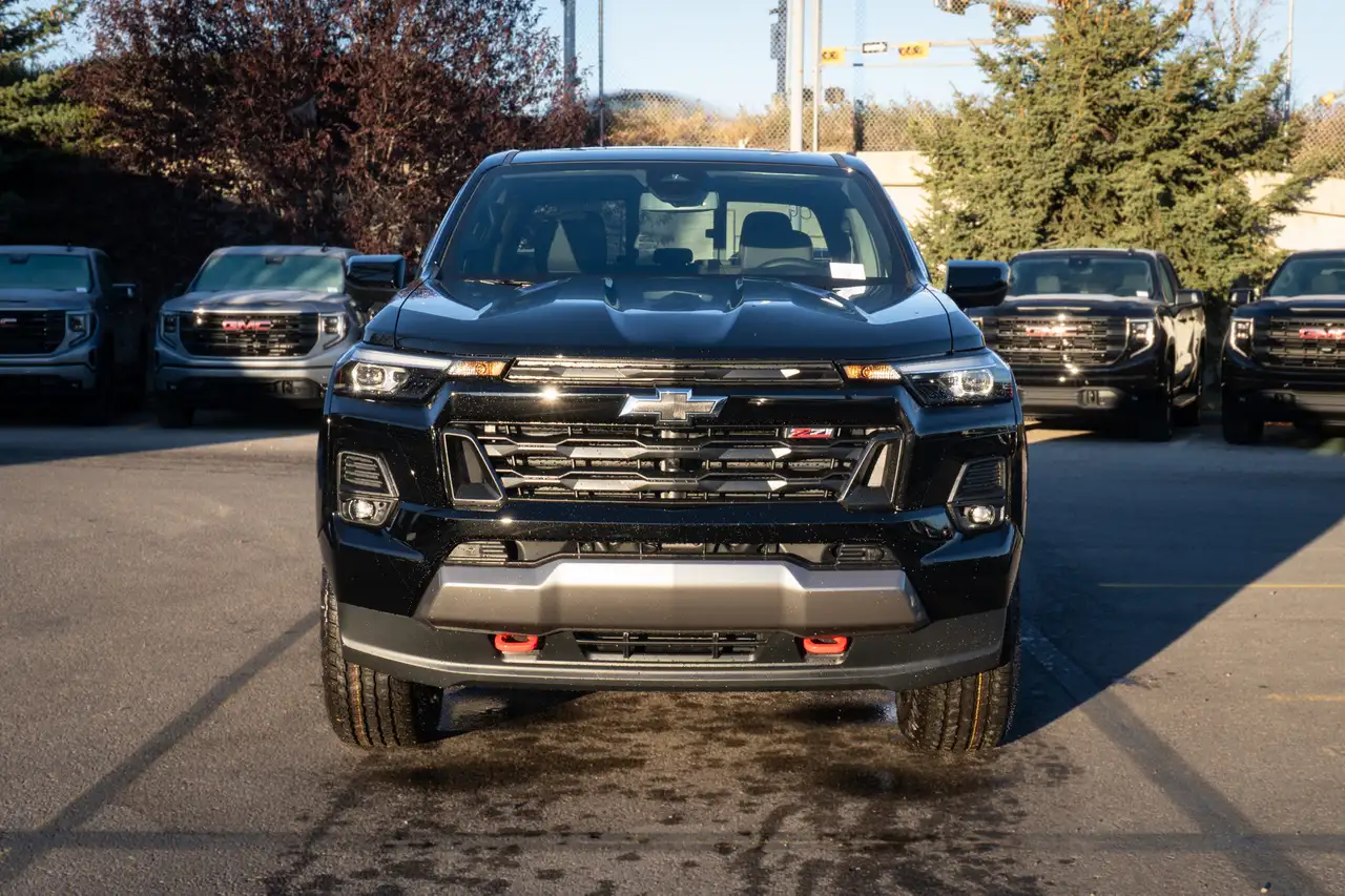 Chevrolet Colorado снимка Chevrolet Colorado