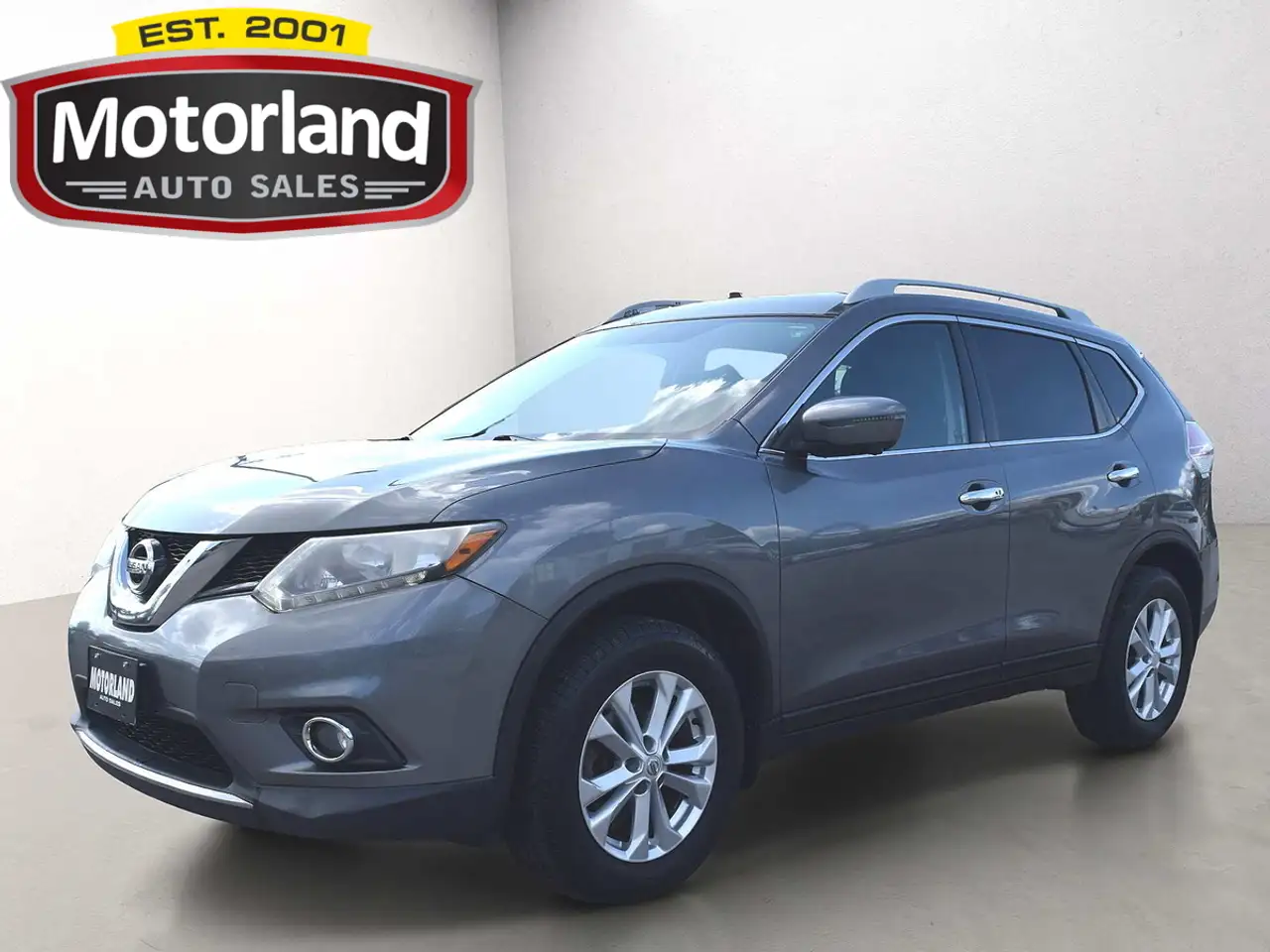 2016 Nissan Rogue