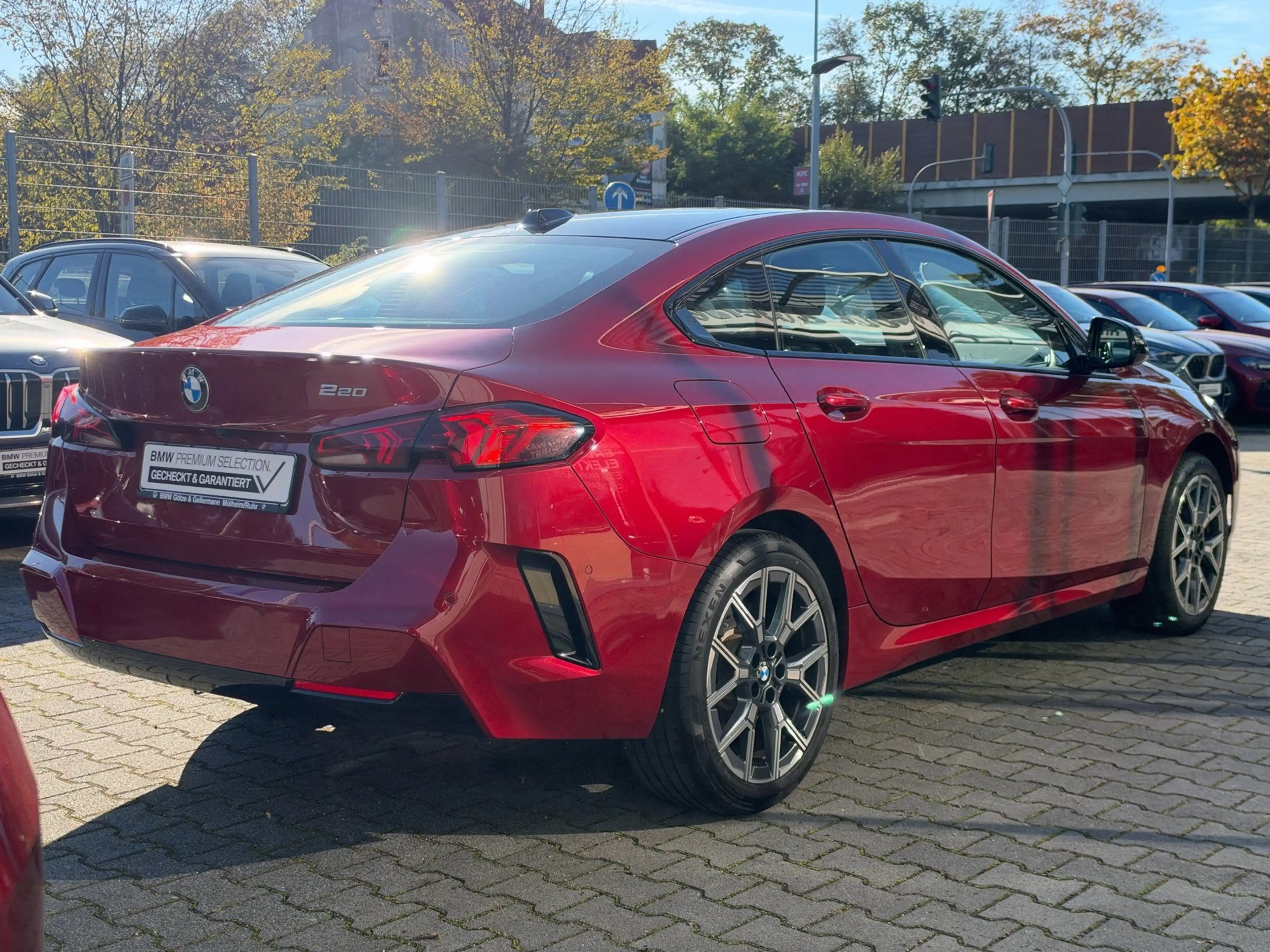 BMW 220 Gran Coupé //DrivingAssistant AHK — photo 2