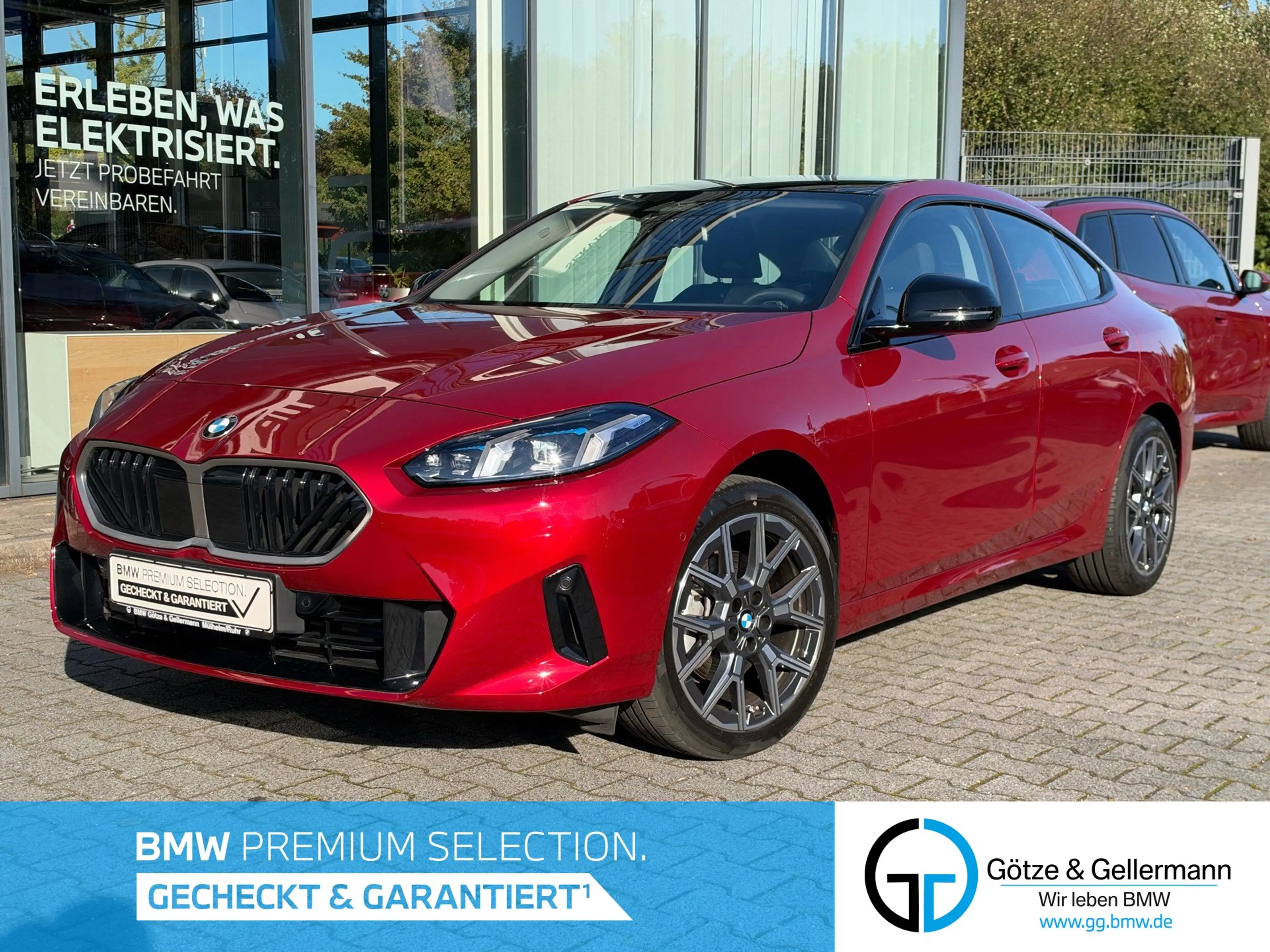 BMW 220 Gran Coupé //DrivingAssistant AHK