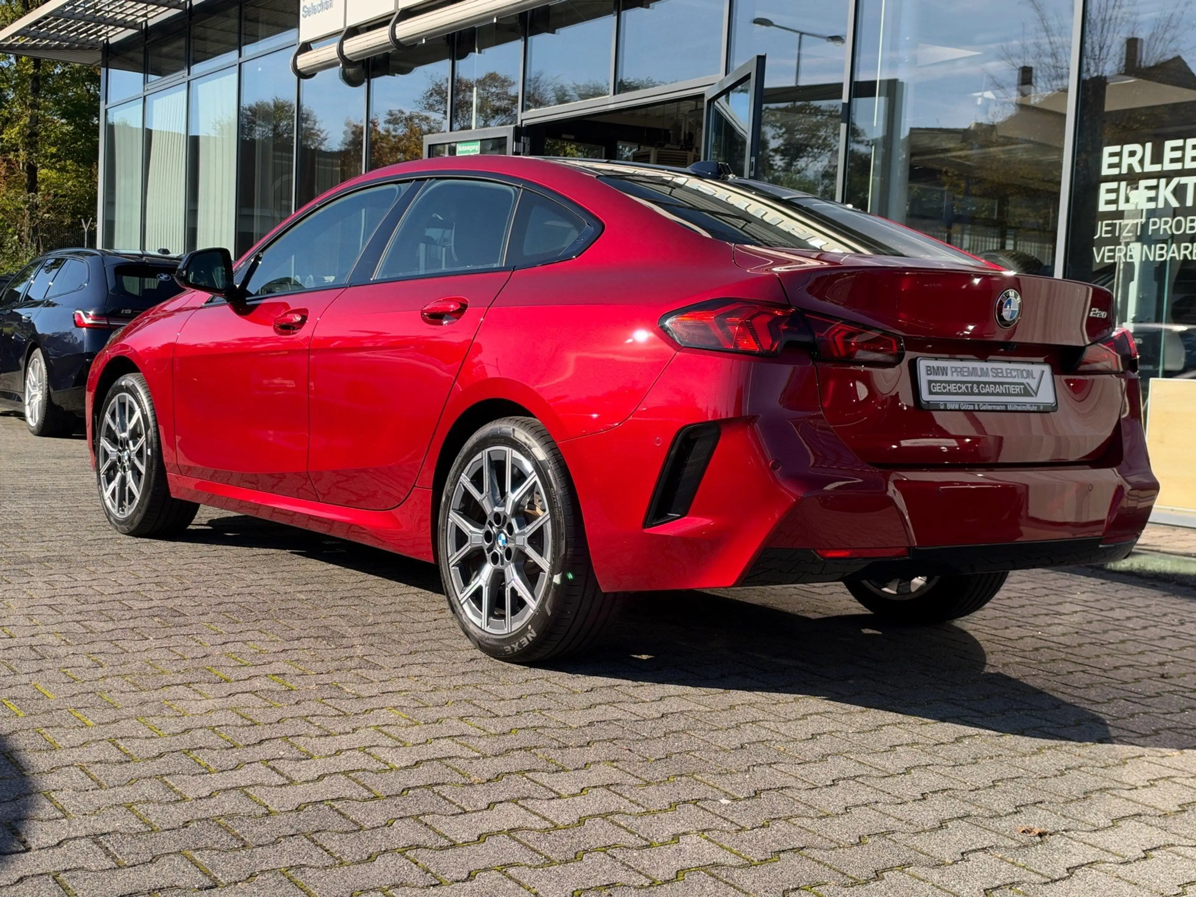 BMW 220 Gran Coupé //DrivingAssistant AHK — photo 4