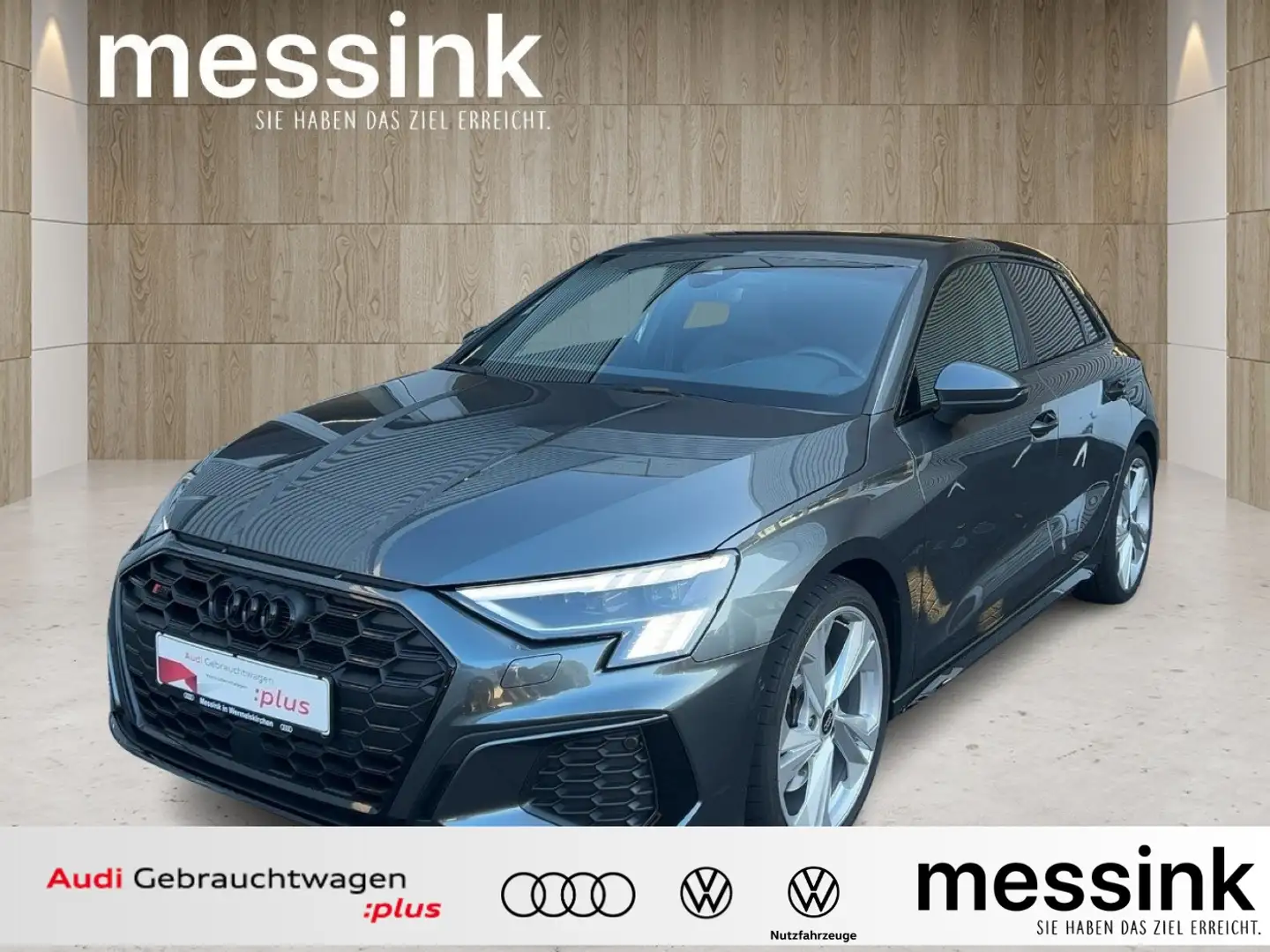 Audi S3 Sportback 2.0 TFSI quattro *B+O*Matrix LED*Kamera* Grau - 1