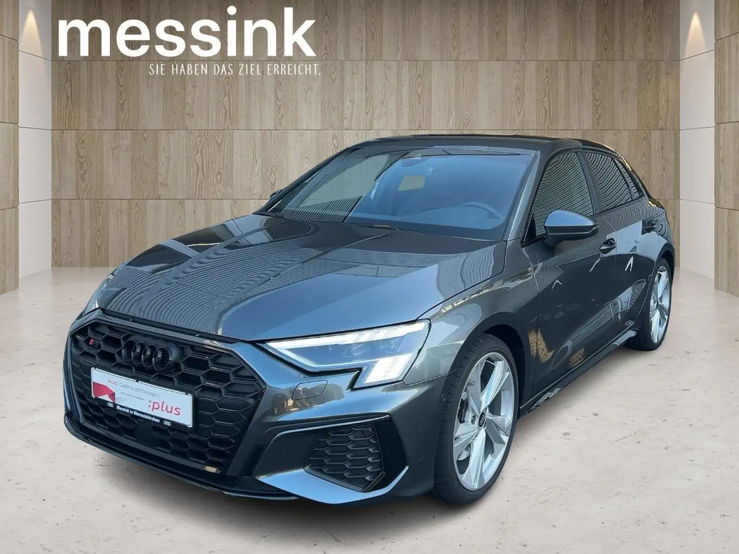 Audi S3 Sportback 2.0 TFSI quattro *B+O*Matrix LED*Kamera* Grau - 2