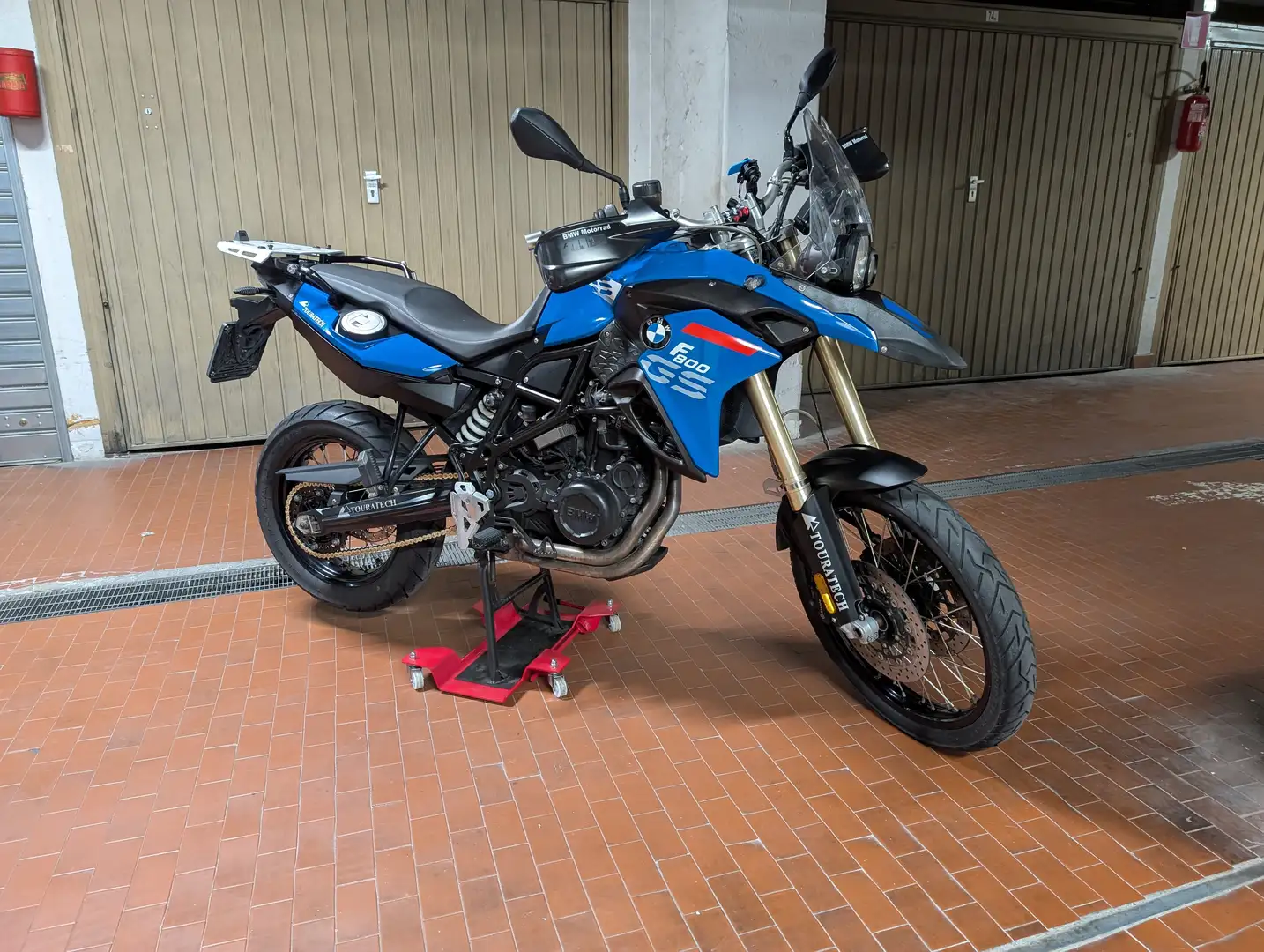 BMW F 800 GS ABS Blu/Azzurro - 1