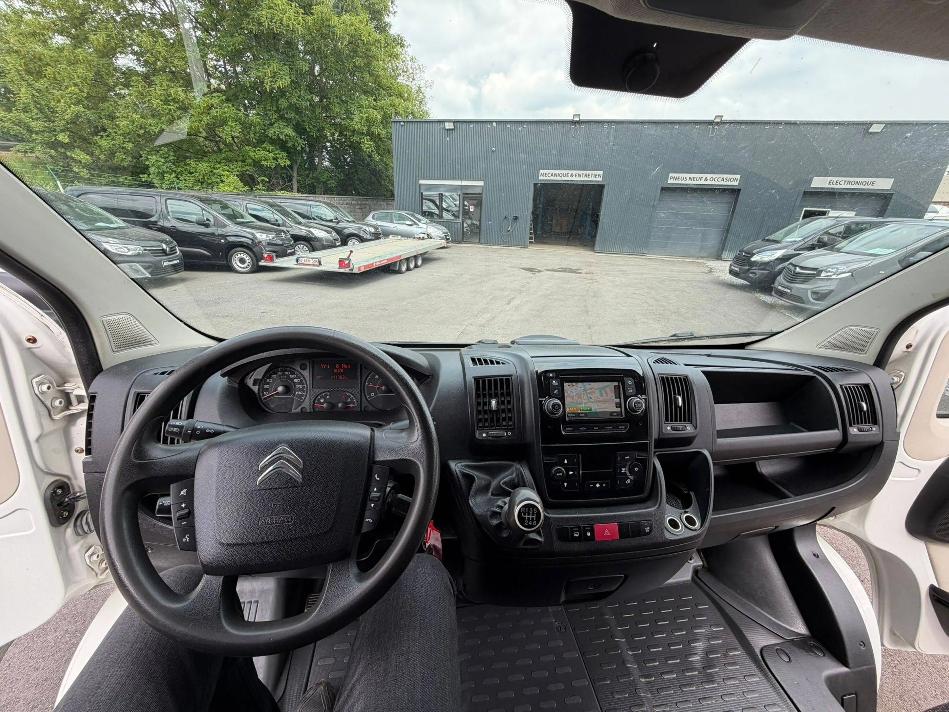 Citroen Jumper 2.2 HDi L3H2 - 141.000 KM - TVA DEDUCTIBLE - "MY OCCASIONS : VOTRE PARTENAIRE UTILITAIRE DE CONFIANCE " — photo 14