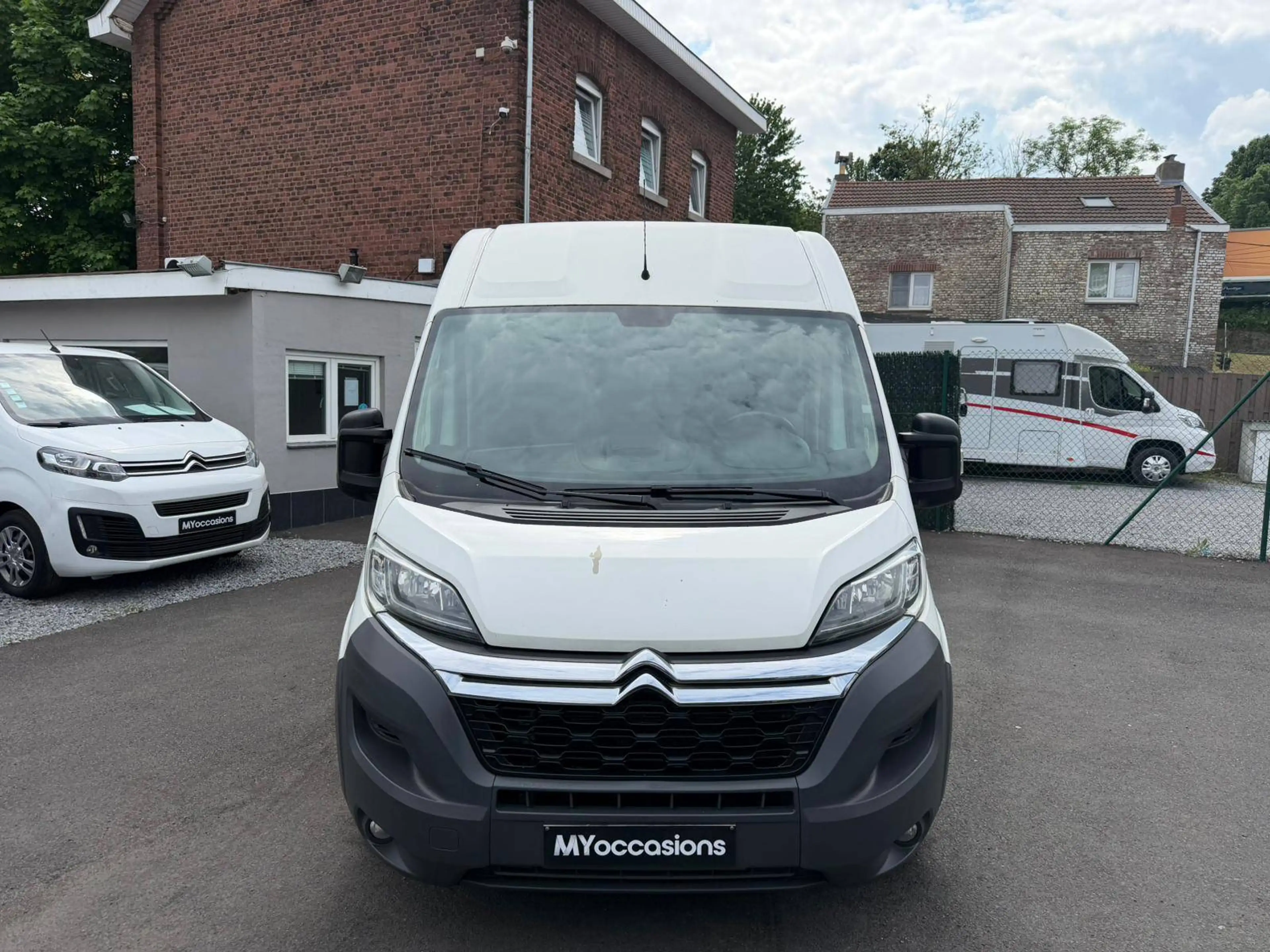 Citroen Jumper 2.2 HDi L3H2 - 141.000 KM - TVA DEDUCTIBLE - "MY OCCASIONS : VOTRE PARTENAIRE UTILITAIRE DE CONFIANCE " — photo 8