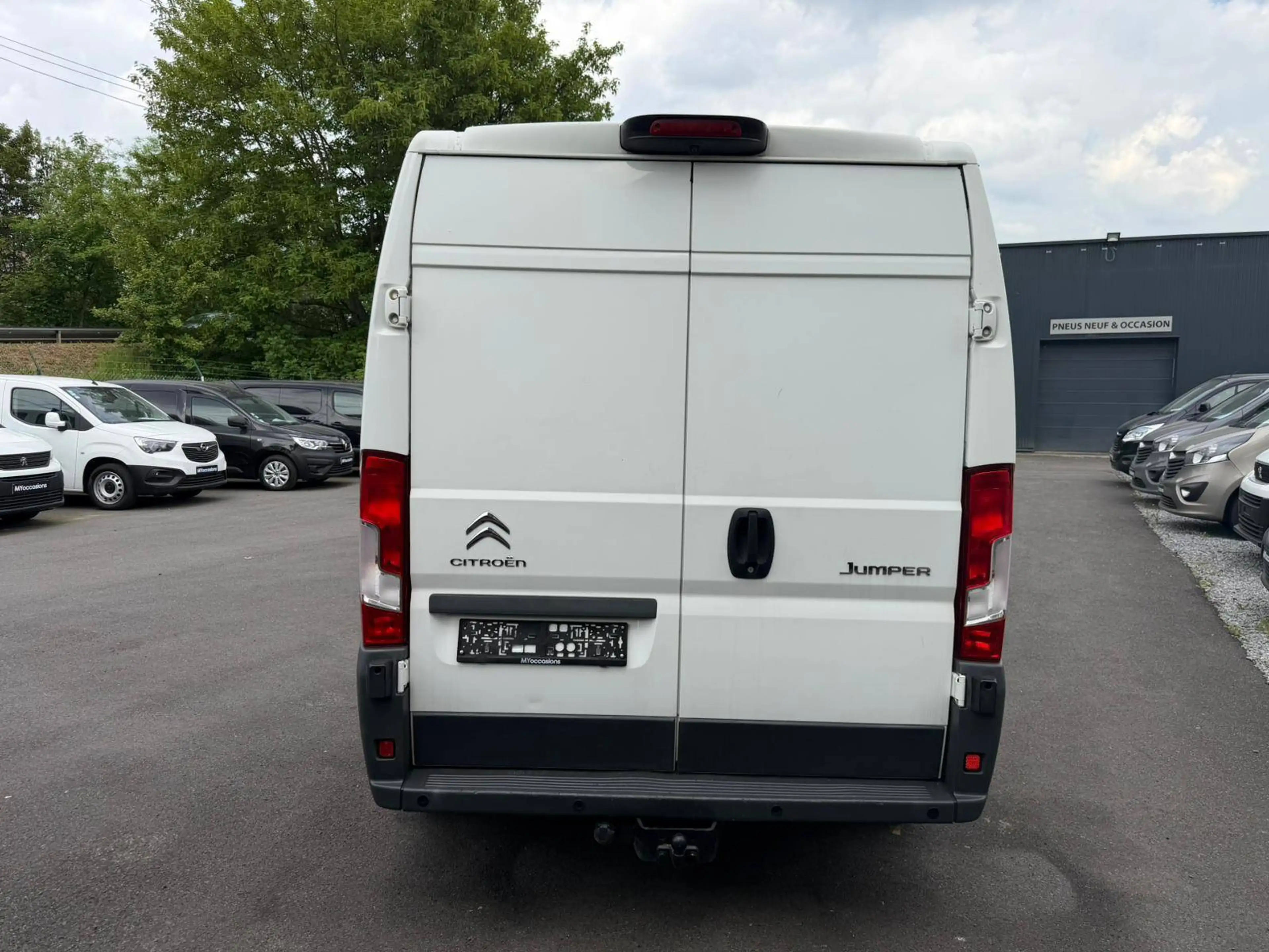 Citroen Jumper 2.2 HDi L3H2 - 141.000 KM - TVA DEDUCTIBLE - "MY OCCASIONS : VOTRE PARTENAIRE UTILITAIRE DE CONFIANCE " — photo 5