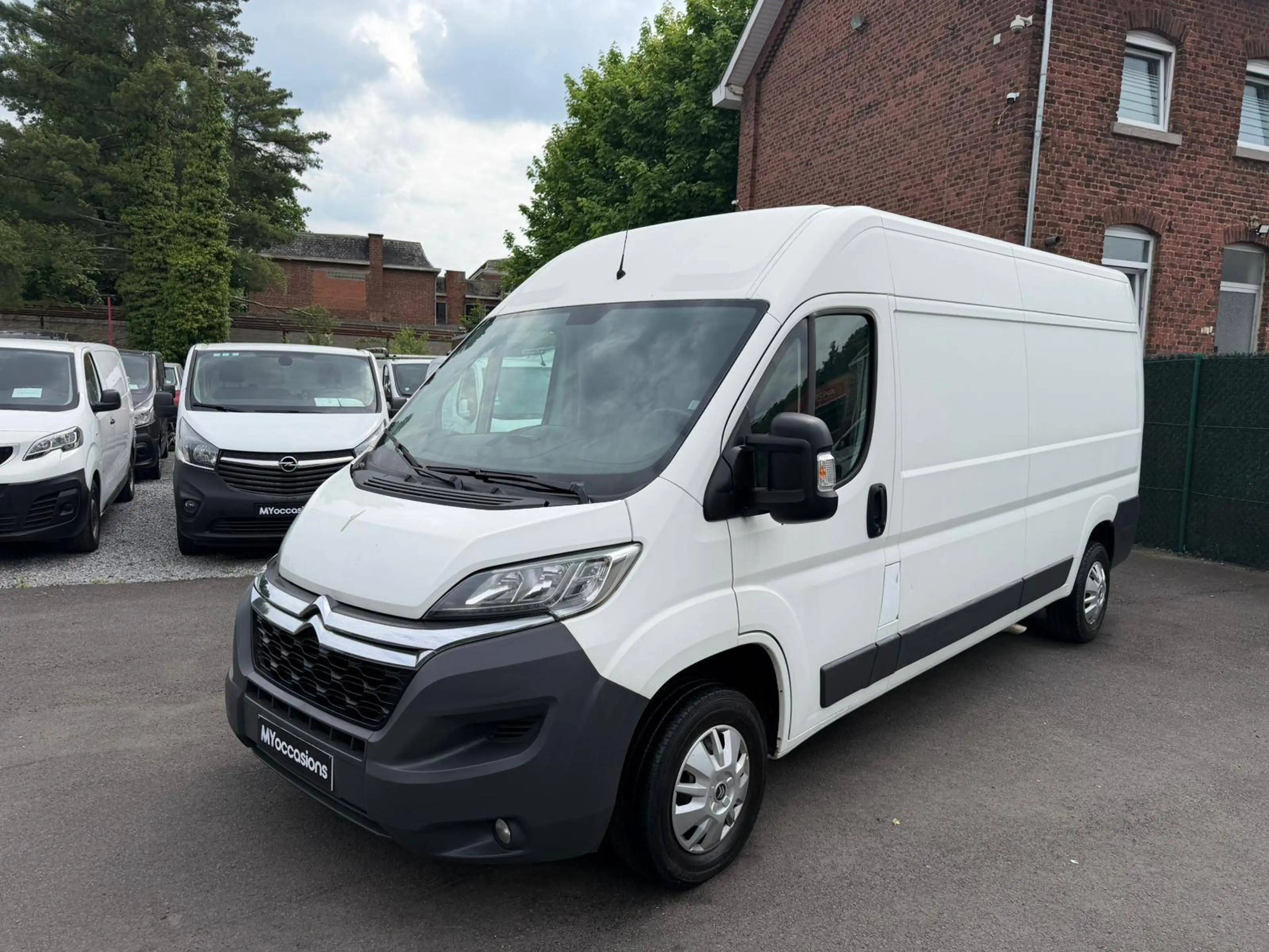 Citroen Jumper 2.2 HDi L3H2 - 141.000 KM - TVA DEDUCTIBLE - "MY OCCASIONS : VOTRE PARTENAIRE UTILITAIRE DE CONFIANCE "