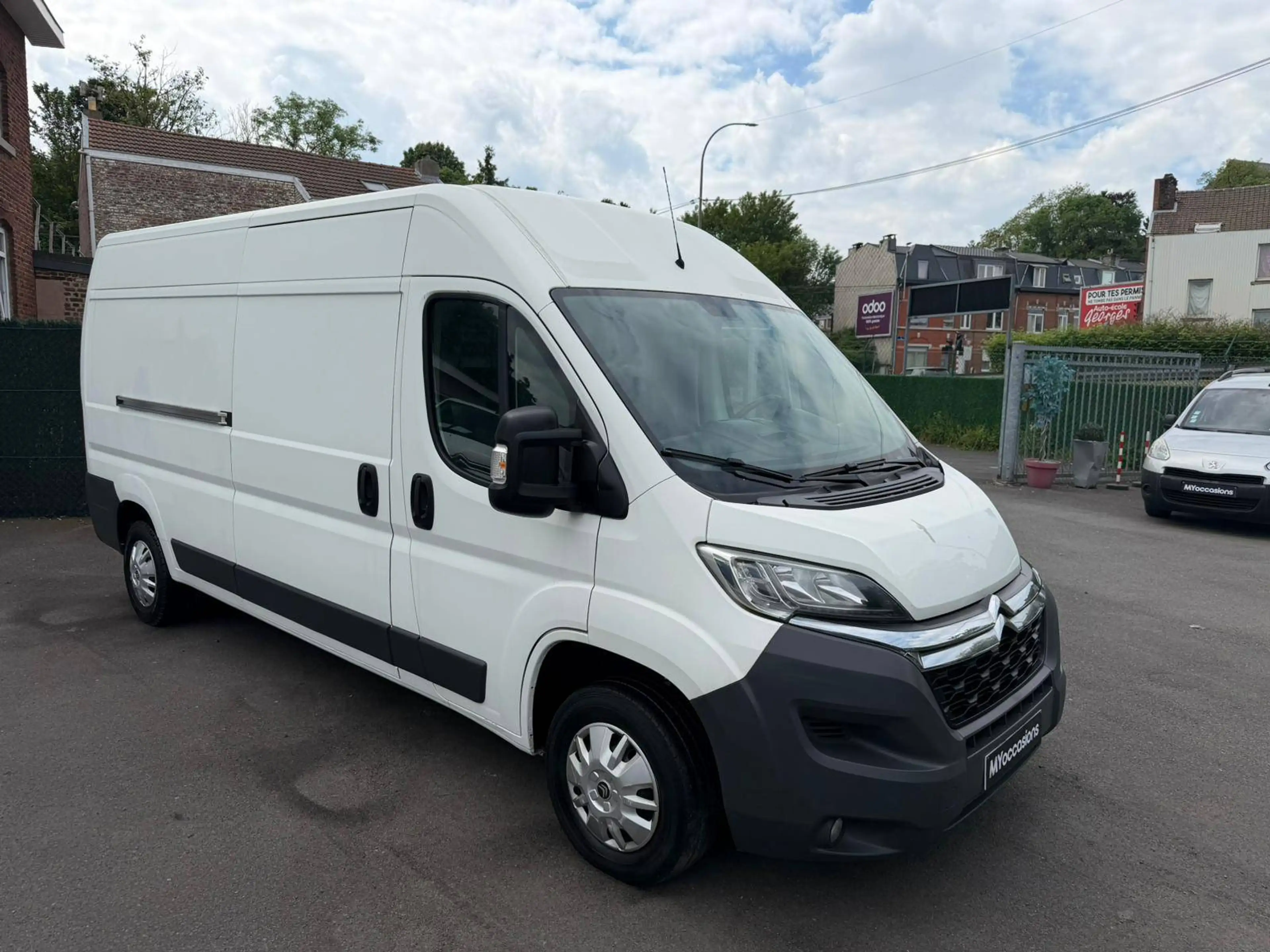 Citroen Jumper 2.2 HDi L3H2 - 141.000 KM - TVA DEDUCTIBLE - "MY OCCASIONS : VOTRE PARTENAIRE UTILITAIRE DE CONFIANCE " — photo 2