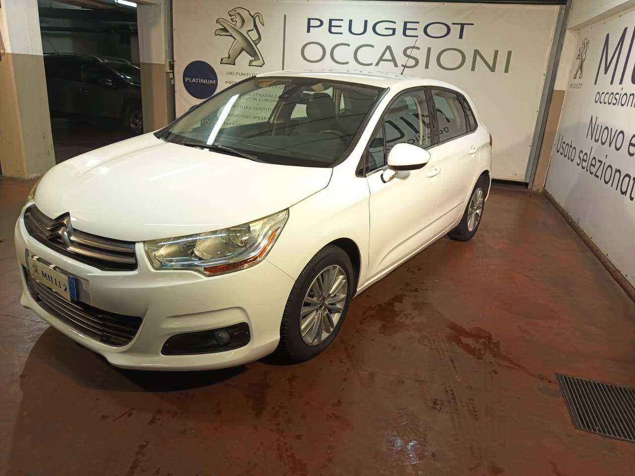 Citroen C4 C4 II 2010 1.6 hdi Seduction