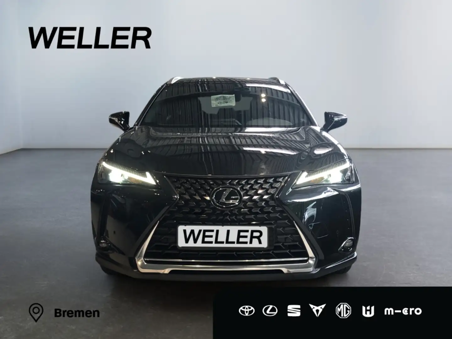 Lexus UX 300e *LED*CarPlay*Leder*Sitzhz*SmartKey* Noir - 2