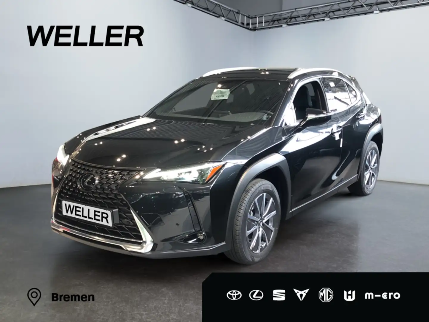 Lexus UX 300e *LED*CarPlay*Leder*Sitzhz*SmartKey* Noir - 1