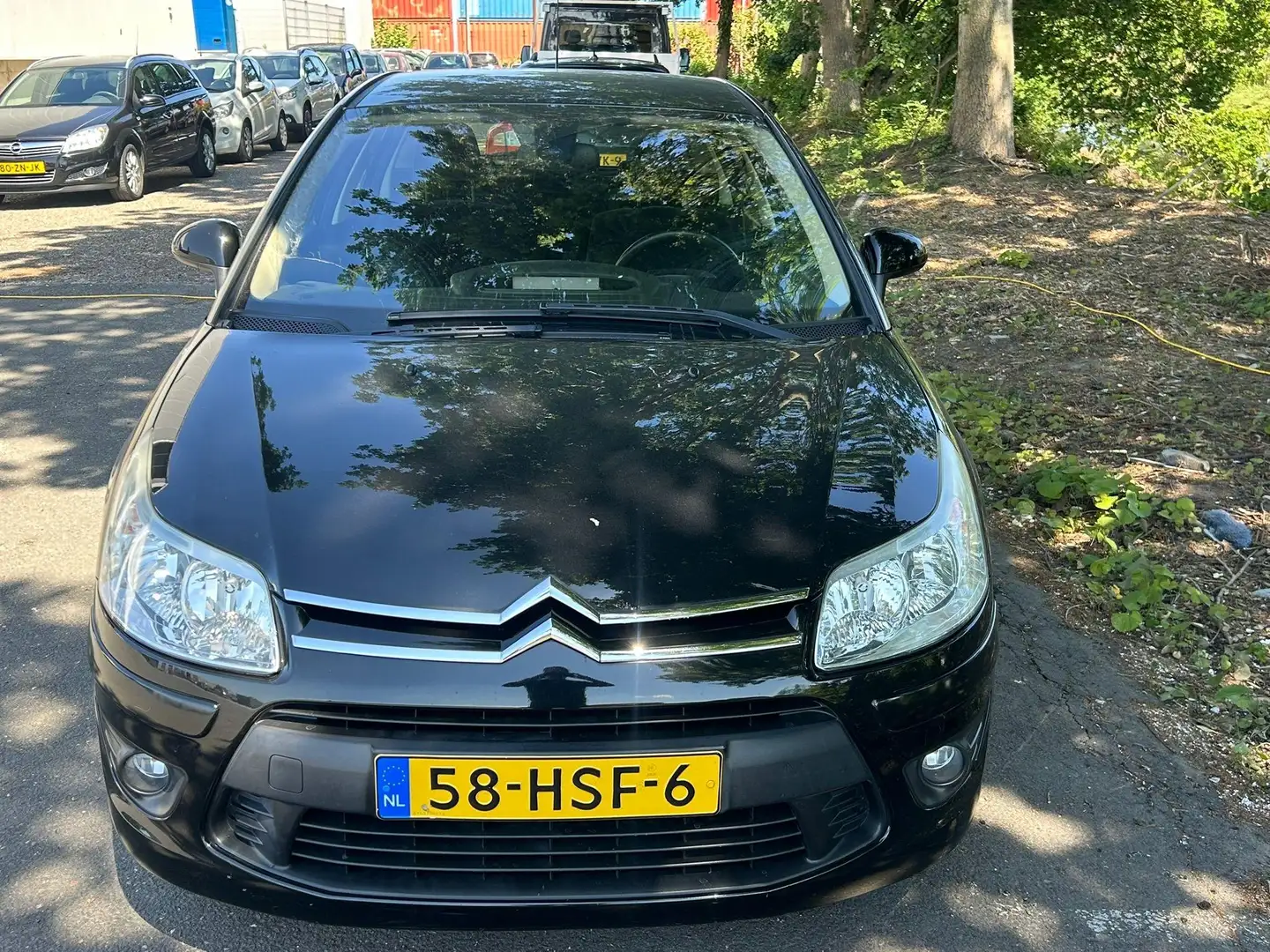 Citroen C4 1.6 VTi Image Zwart - 2
