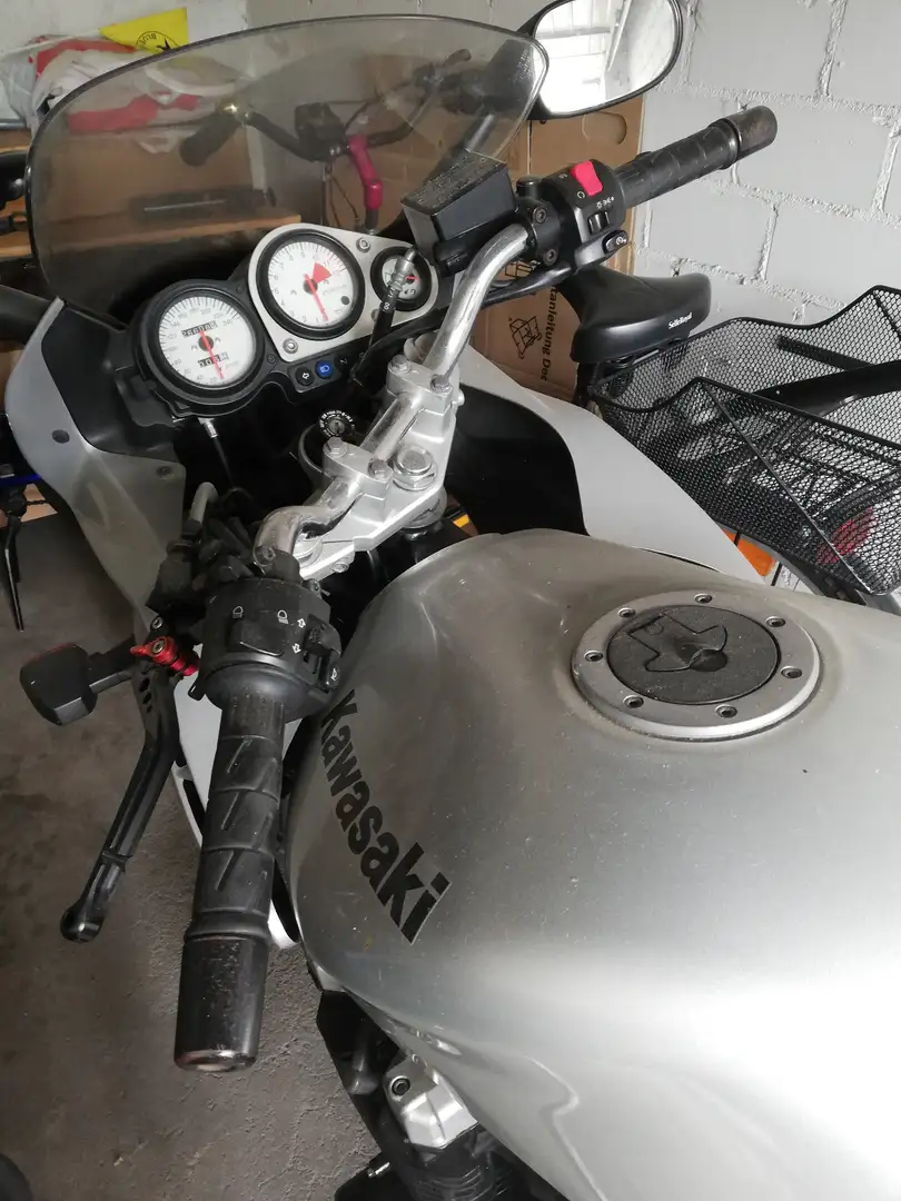 Kawasaki ZR - 7 ZR-7S Zilver - 1