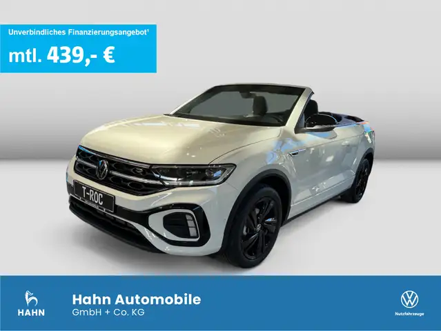 Volkswagen T-Roc R Line 1.5TSI 150PS NaviPro AHK