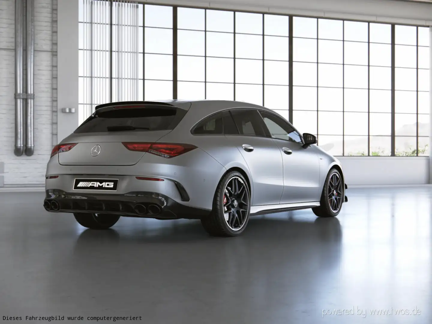 Mercedes-Benz CLA 45 AMG AMG CLA 45 S 4M+ SB *NIGHT*KAMERA*PANO*SHZ*MBUX* Grau - 2