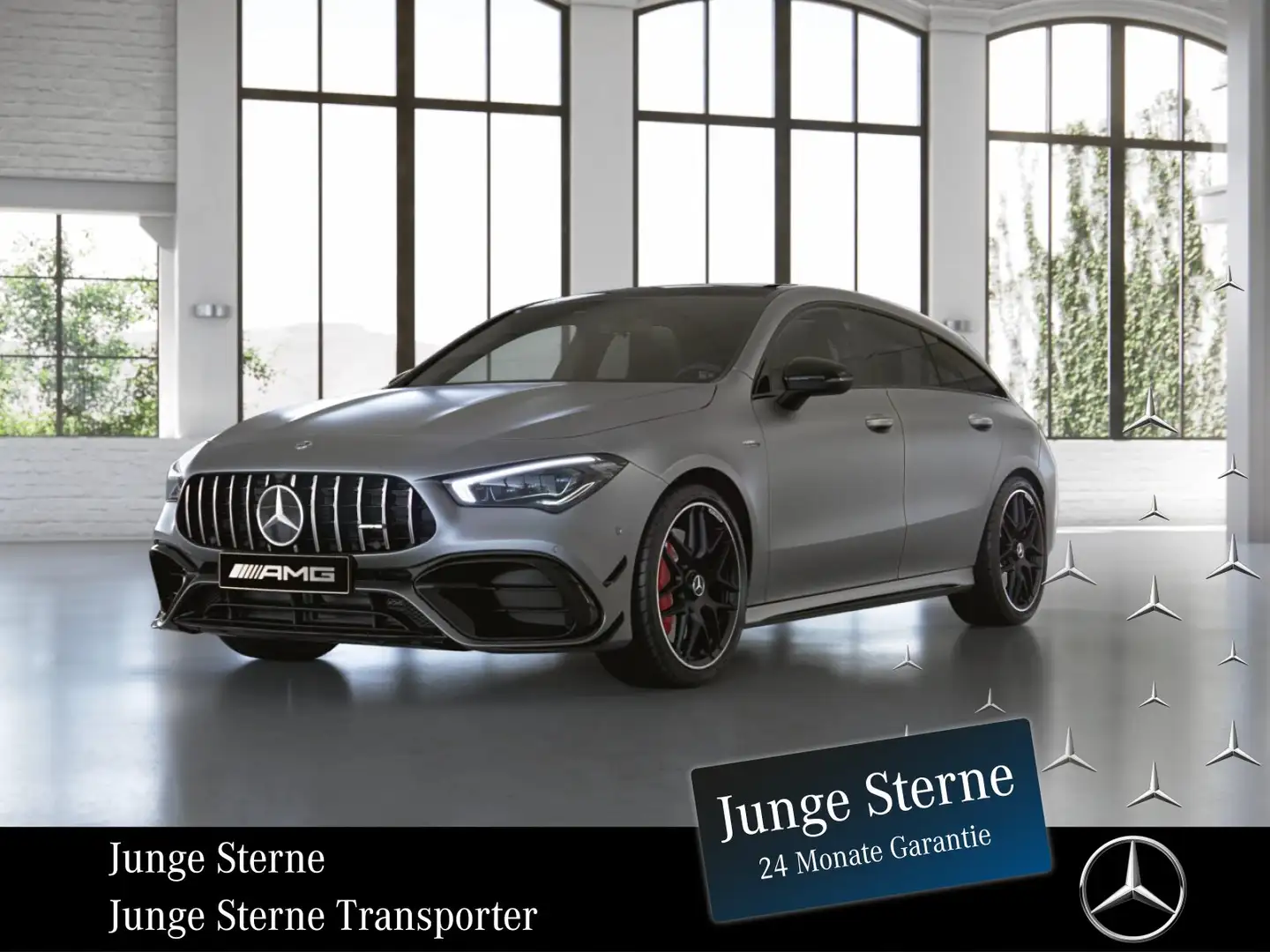 Mercedes-Benz CLA 45 AMG AMG CLA 45 S 4M+ SB *NIGHT*KAMERA*PANO*SHZ*MBUX* Grau - 1