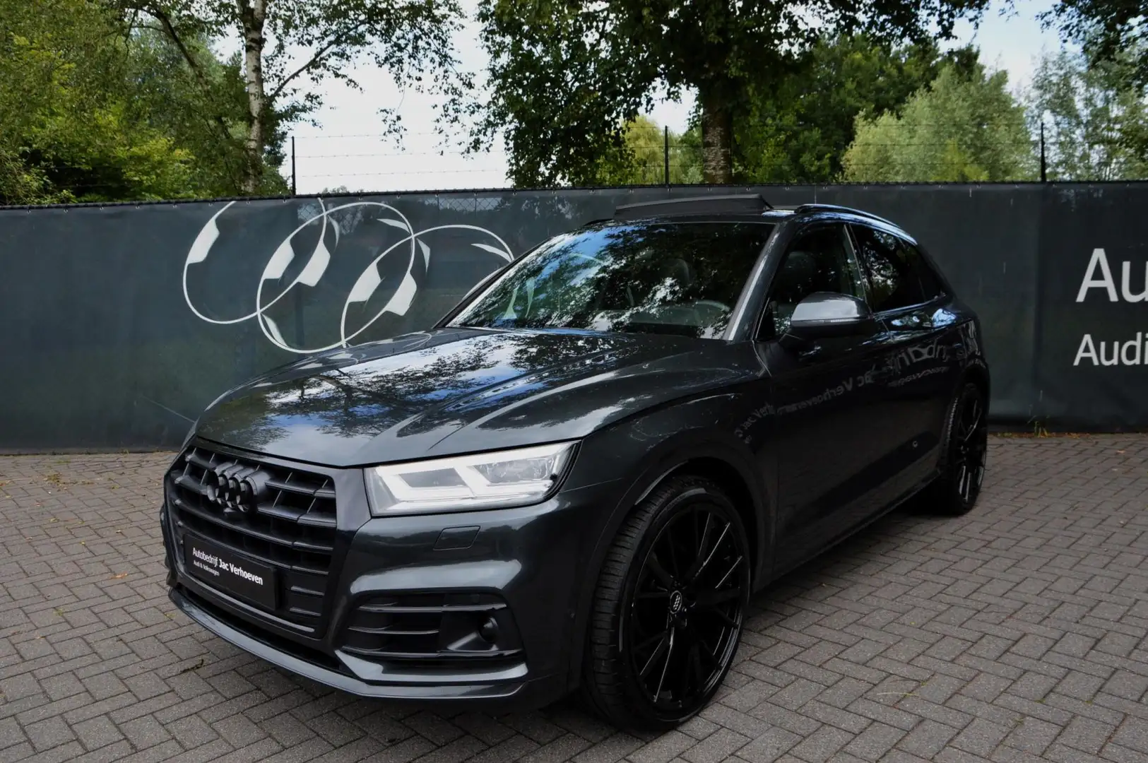 Audi Q5 55 TFSI E |Quattro|Luchtvering|RS Seats|B&O|Panora Gris - 1