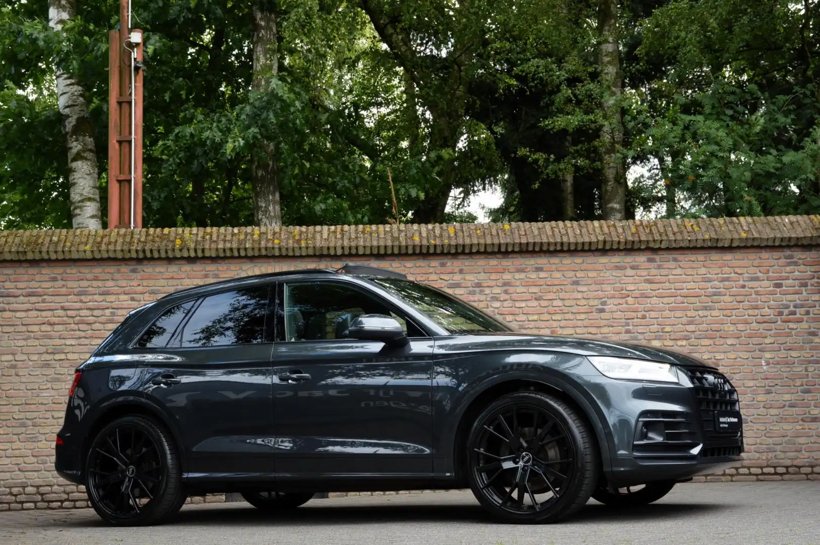 Audi Q5 55 TFSI E |Quattro|Luchtvering|RS Seats|B&O|Panora Gris - 2