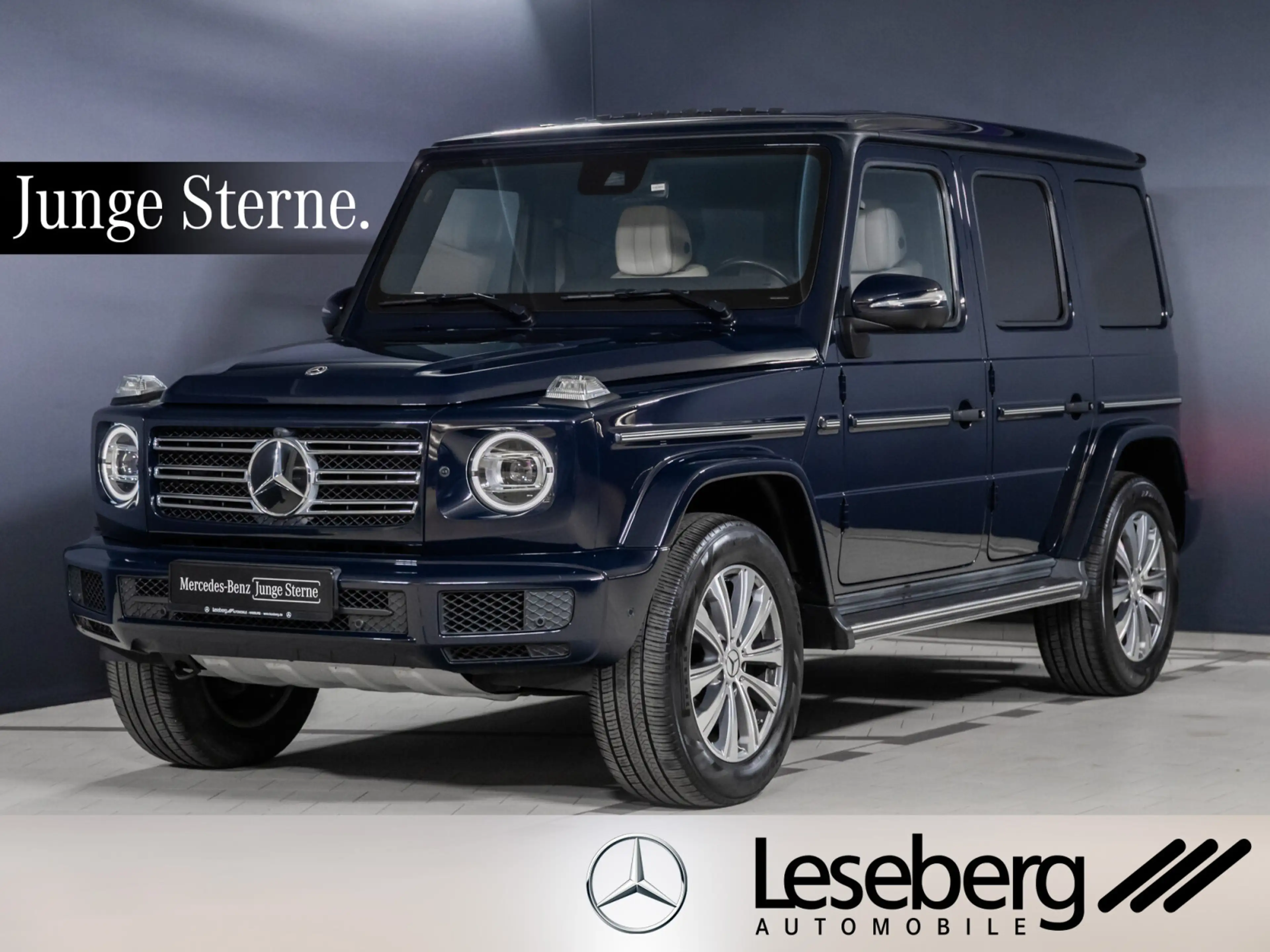 Mercedes-Benz G 400 G 400 d Multibeam/Sthzg./Distro./360°/Burmester