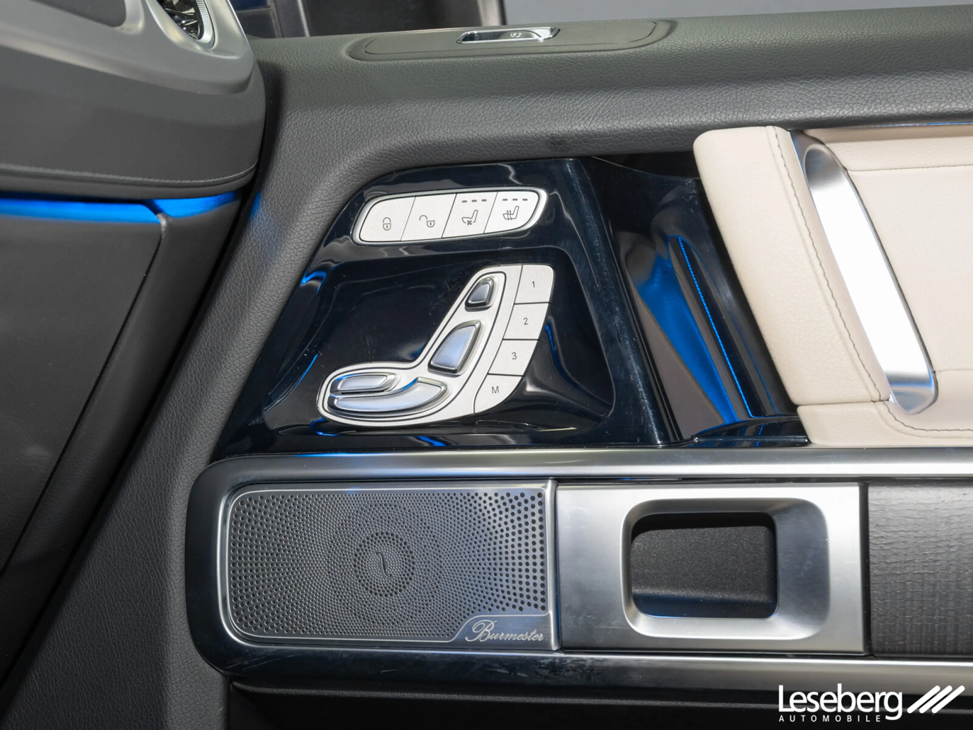 Mercedes-Benz G 400 G 400 d Multibeam/Sthzg./Distro./360°/Burmester — photo 11