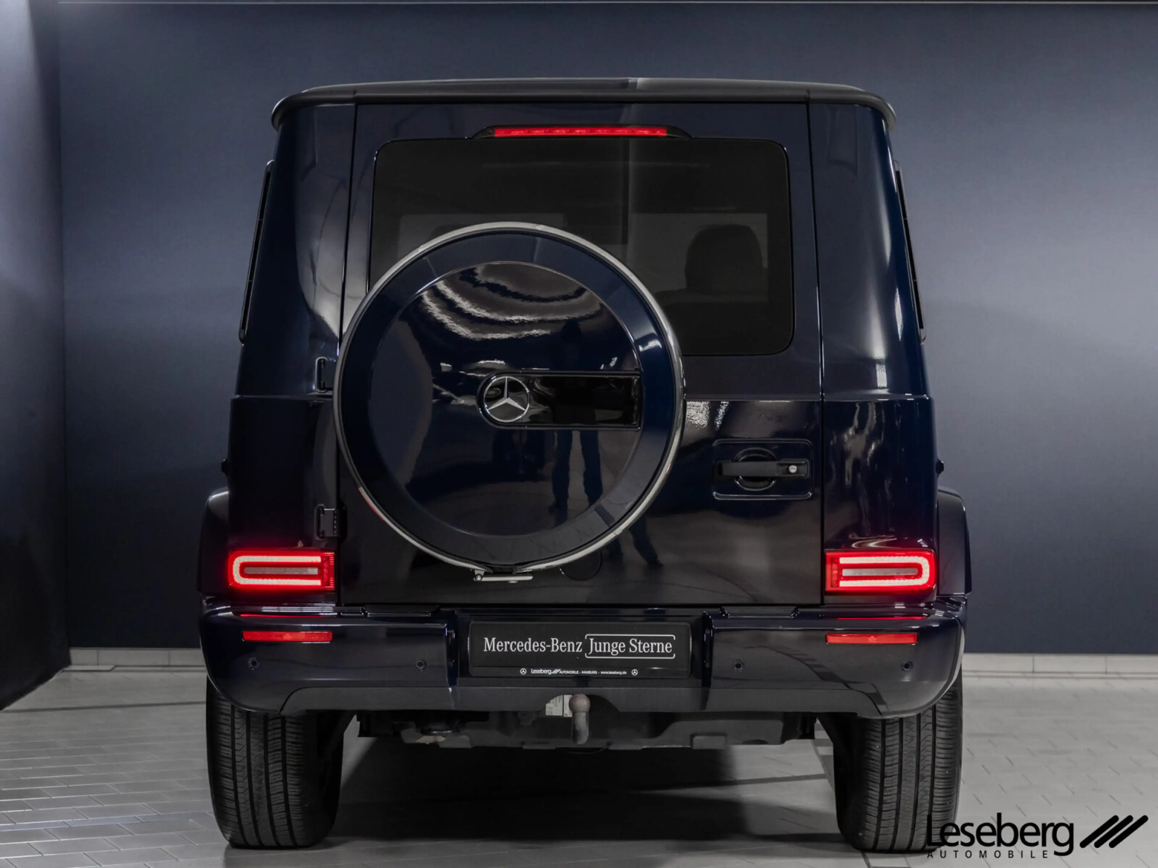 Mercedes-Benz G 400 G 400 d Multibeam/Sthzg./Distro./360°/Burmester — photo 6