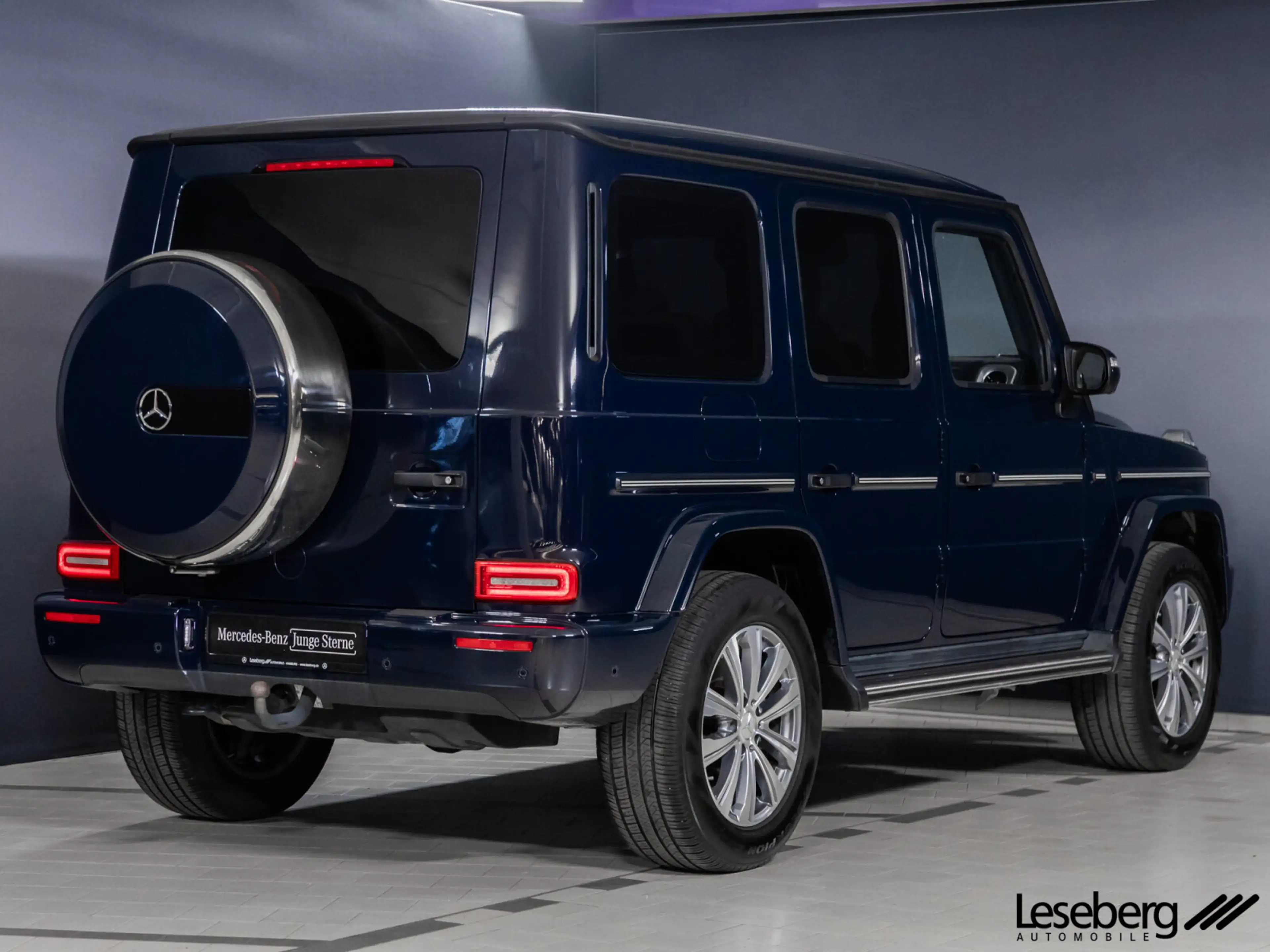 Mercedes-Benz G 400 G 400 d Multibeam/Sthzg./Distro./360°/Burmester — photo 2