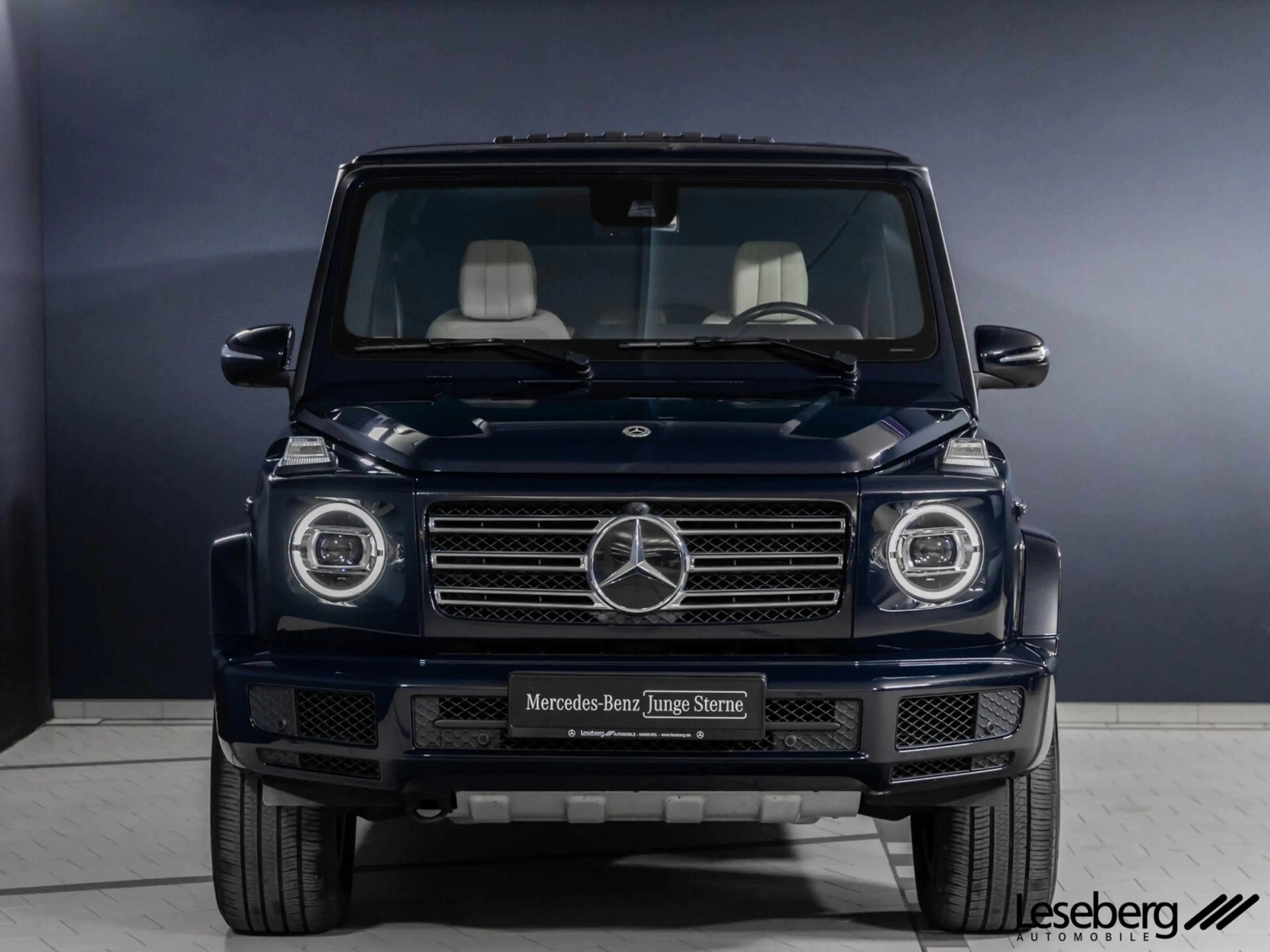 Mercedes-Benz G 400 G 400 d Multibeam/Sthzg./Distro./360°/Burmester — photo 5