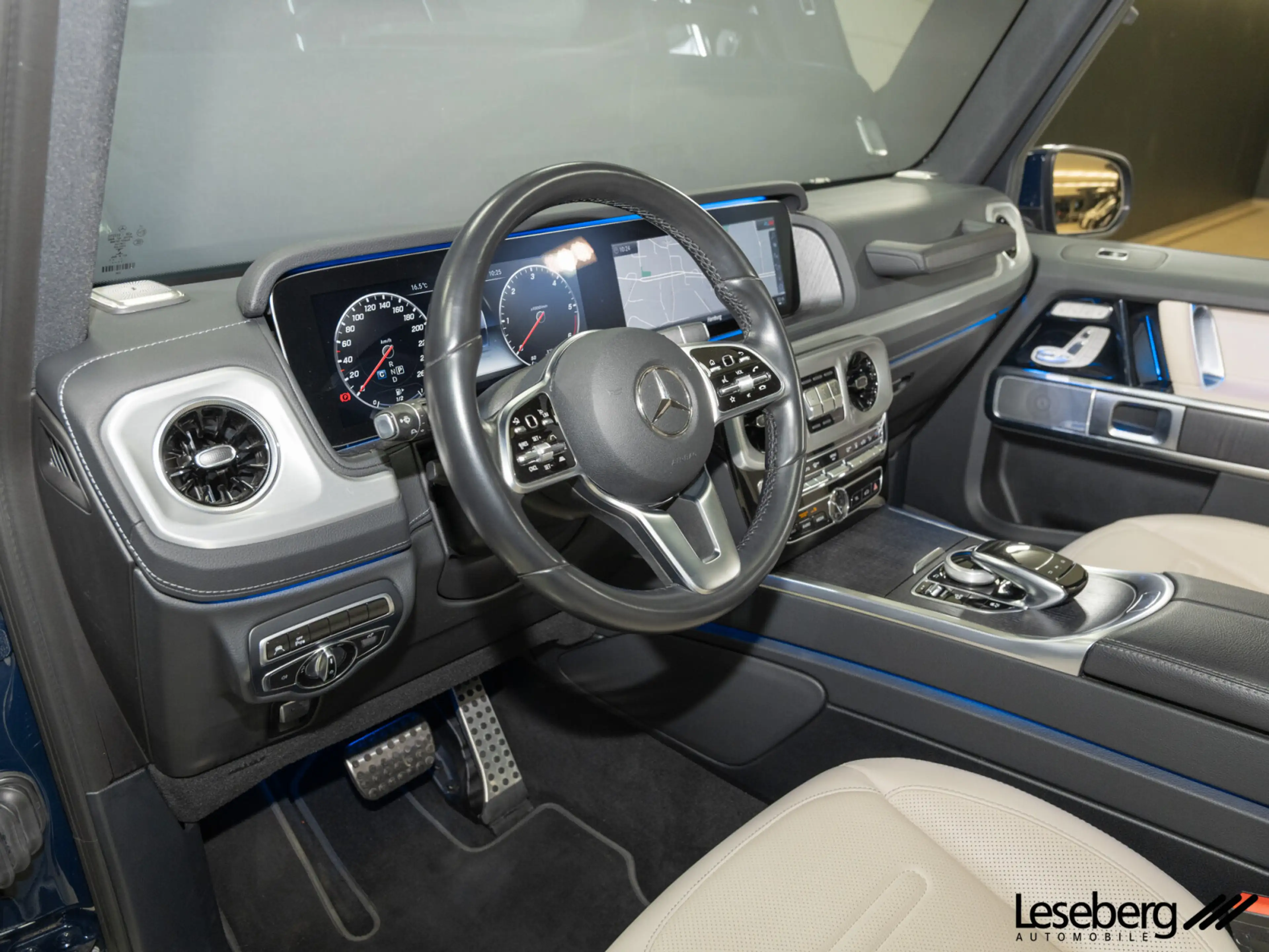 Mercedes-Benz G 400 G 400 d Multibeam/Sthzg./Distro./360°/Burmester — photo 10