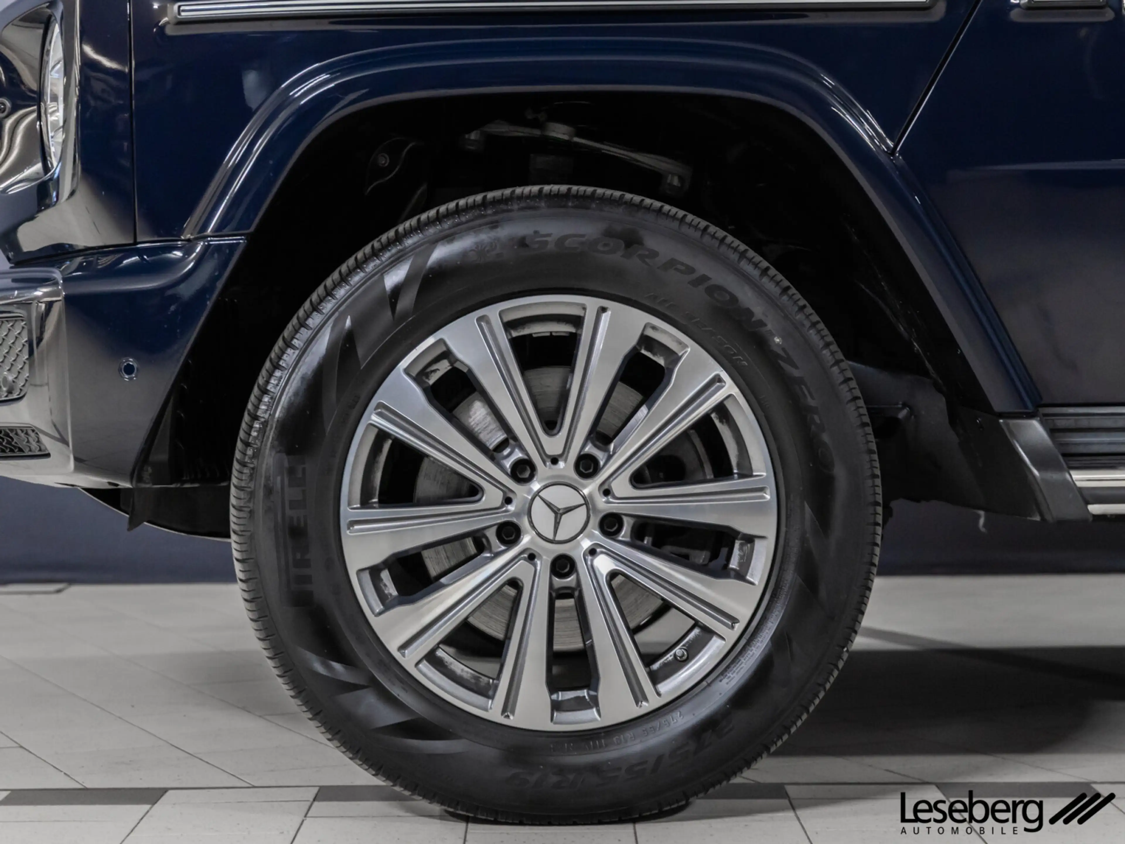 Mercedes-Benz G 400 G 400 d Multibeam/Sthzg./Distro./360°/Burmester — photo 7