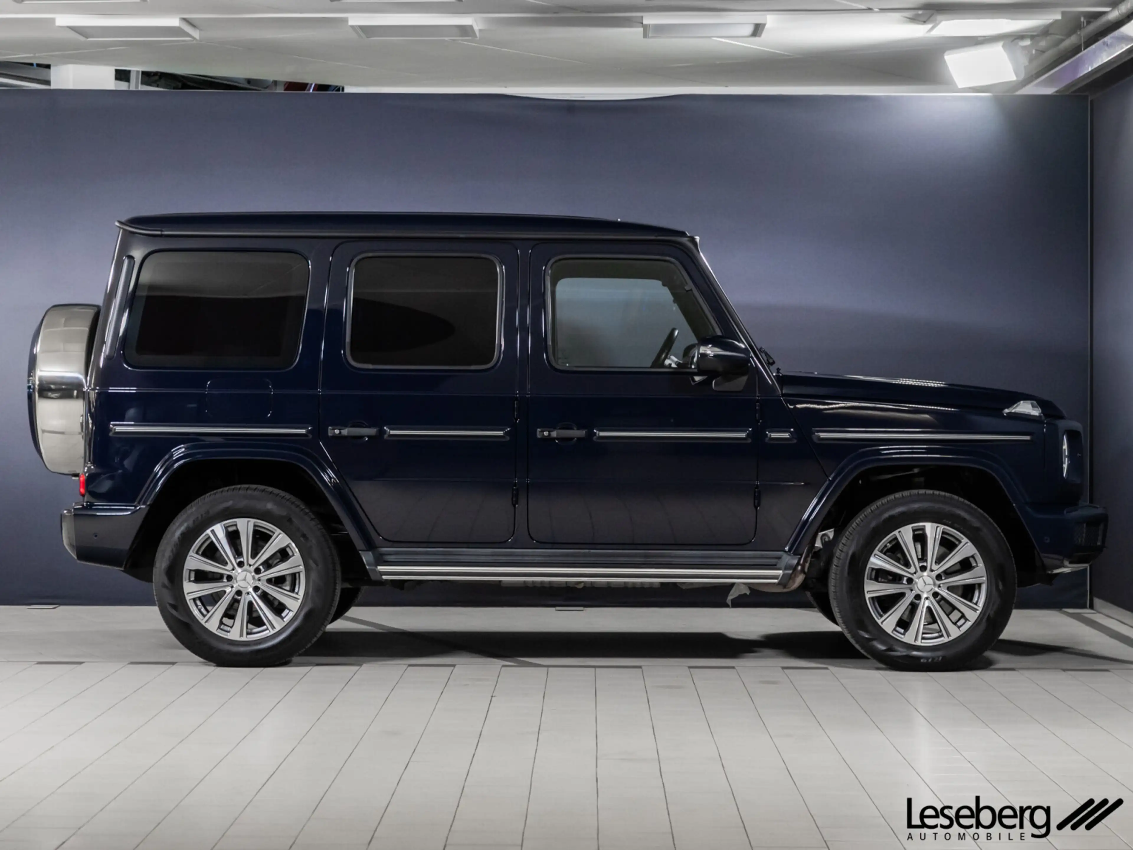 Mercedes-Benz G 400 G 400 d Multibeam/Sthzg./Distro./360°/Burmester — photo 4
