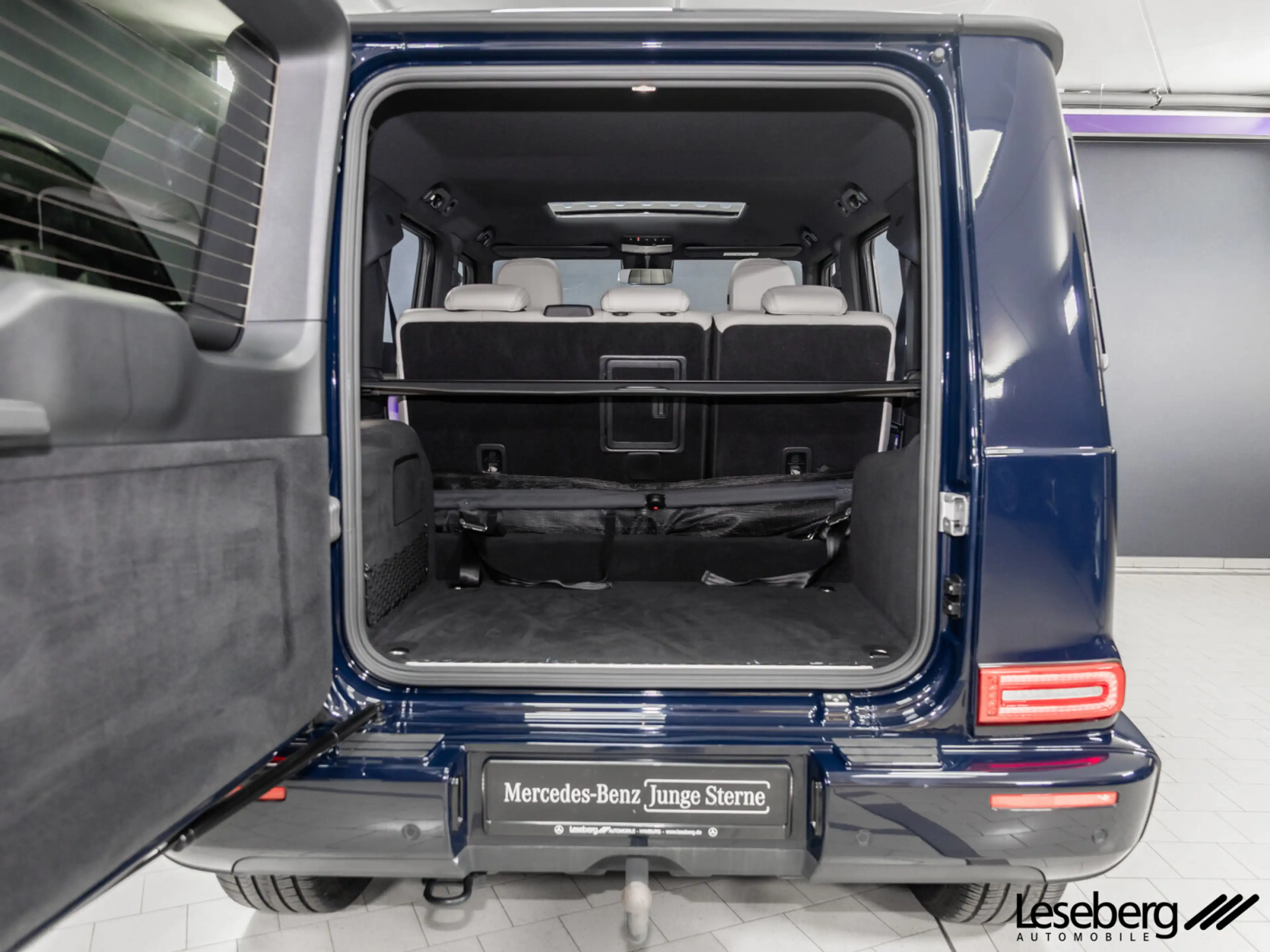 Mercedes-Benz G 400 G 400 d Multibeam/Sthzg./Distro./360°/Burmester — photo 9