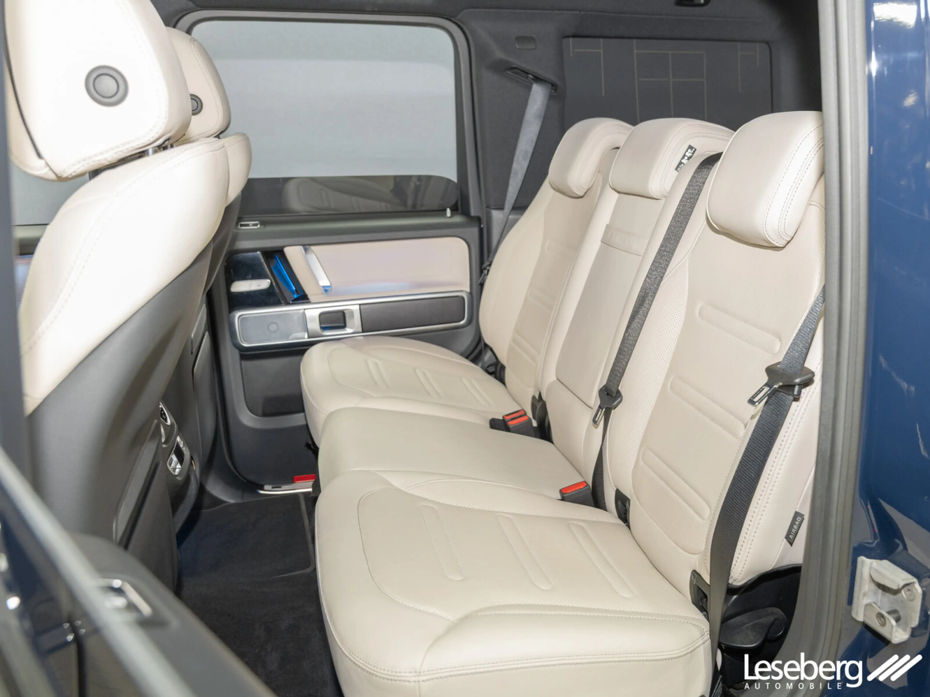 Mercedes-Benz G 400 G 400 d Multibeam/Sthzg./Distro./360°/Burmester — photo 14