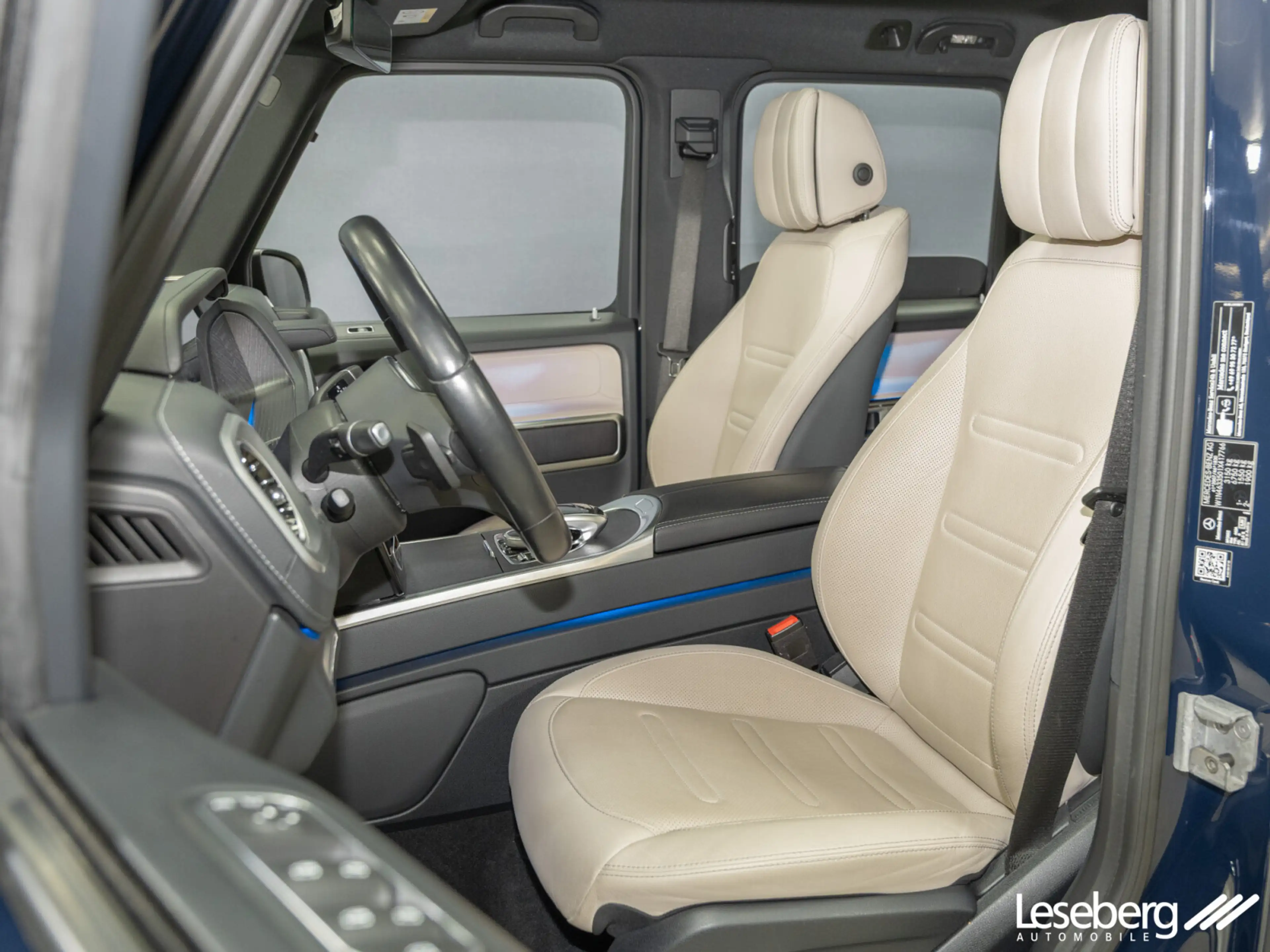 Mercedes-Benz G 400 G 400 d Multibeam/Sthzg./Distro./360°/Burmester — photo 13