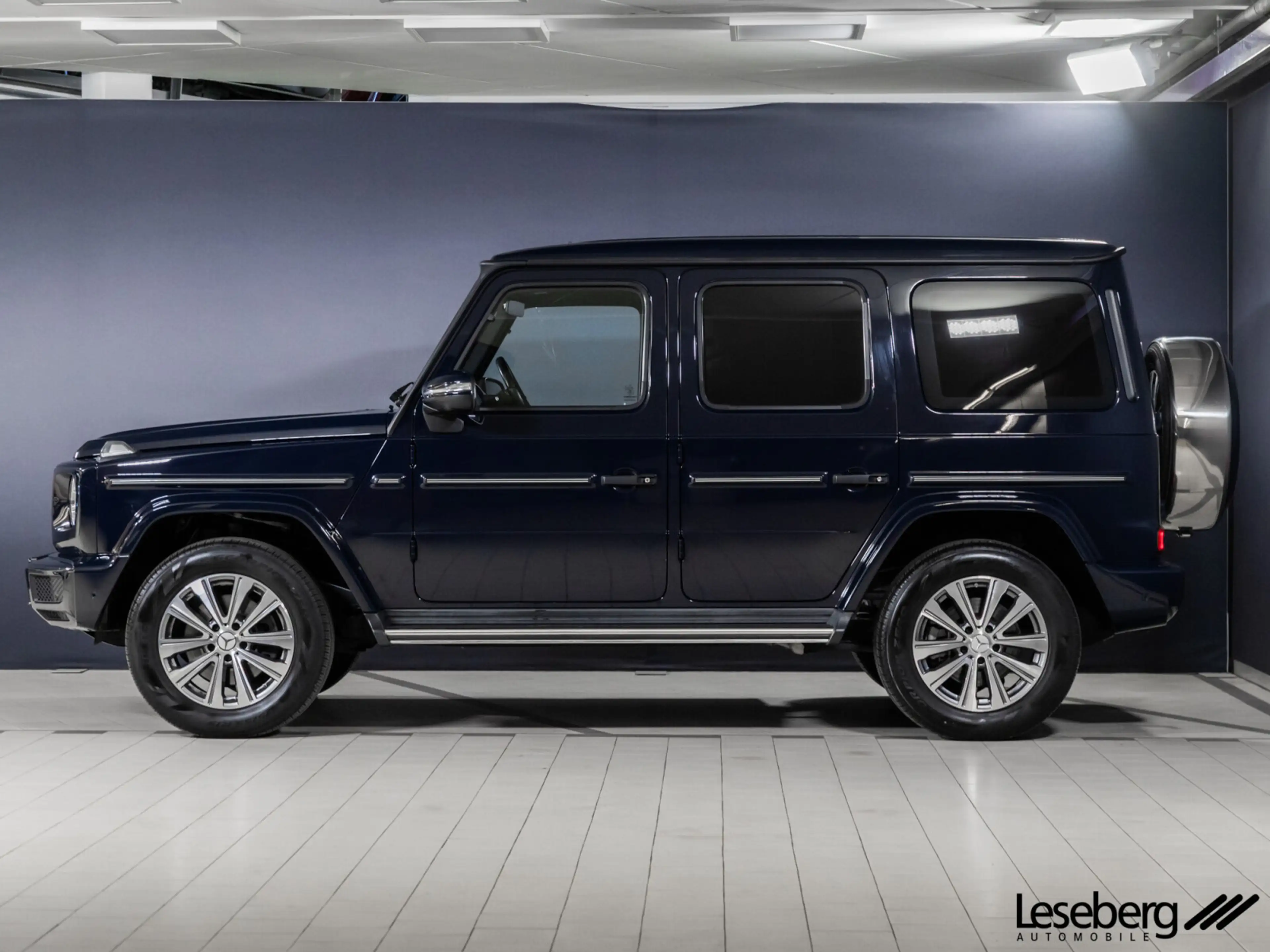 Mercedes-Benz G 400 G 400 d Multibeam/Sthzg./Distro./360°/Burmester — photo 3