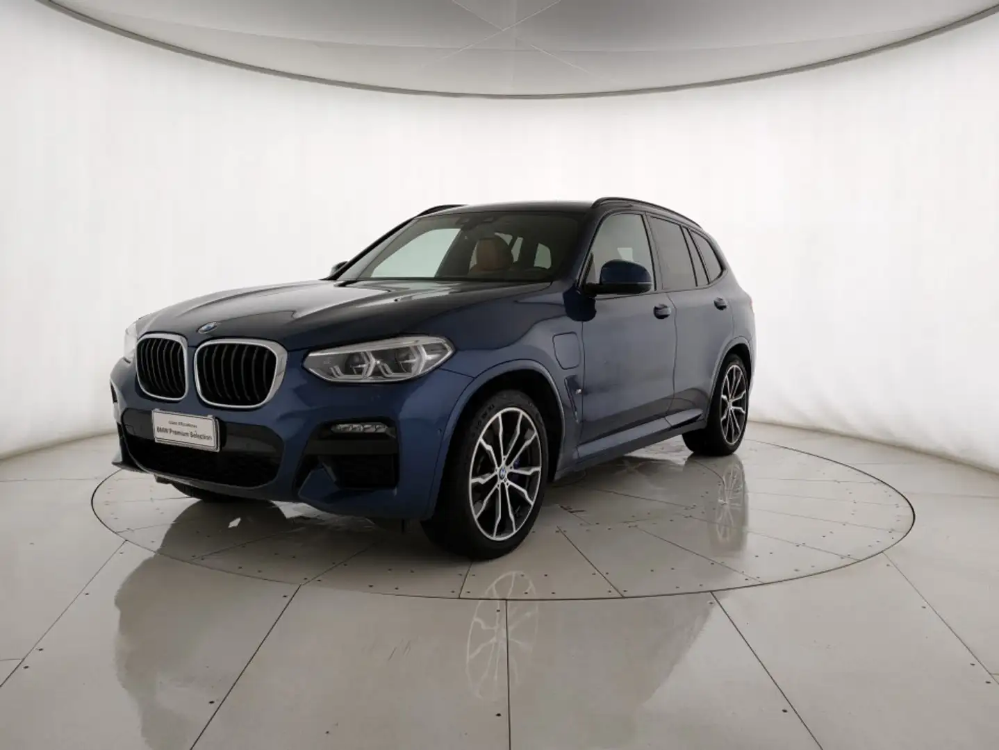 BMW X3 X3 xdrive30e Msport auto Blu/Azzurro - 1