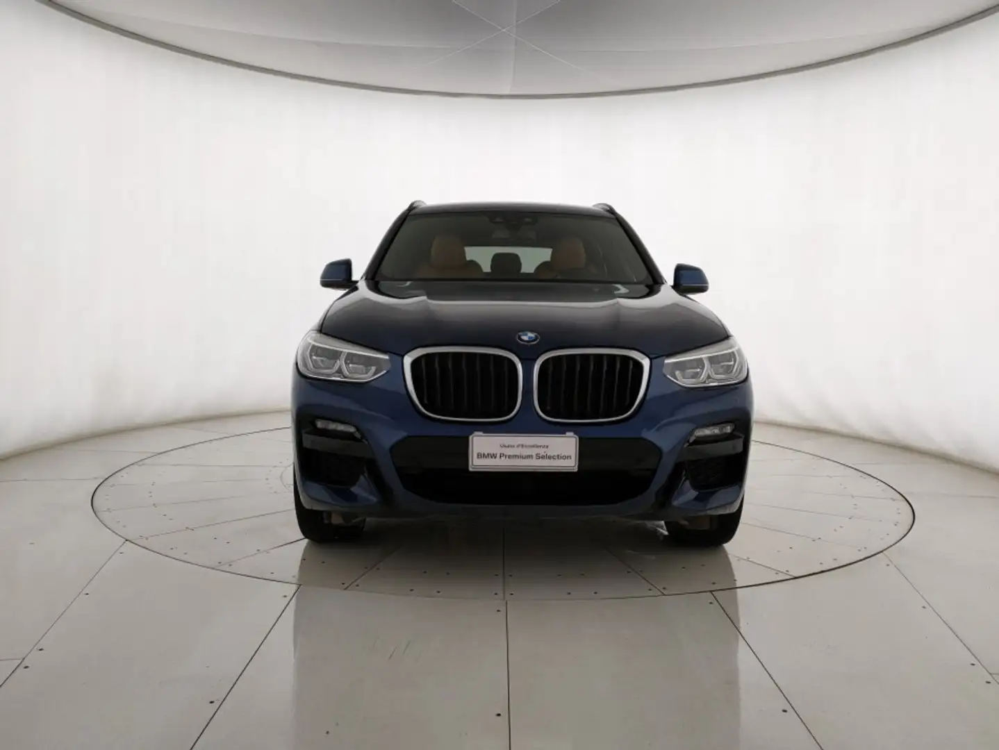 BMW X3 X3 xdrive30e Msport auto Blu/Azzurro - 2