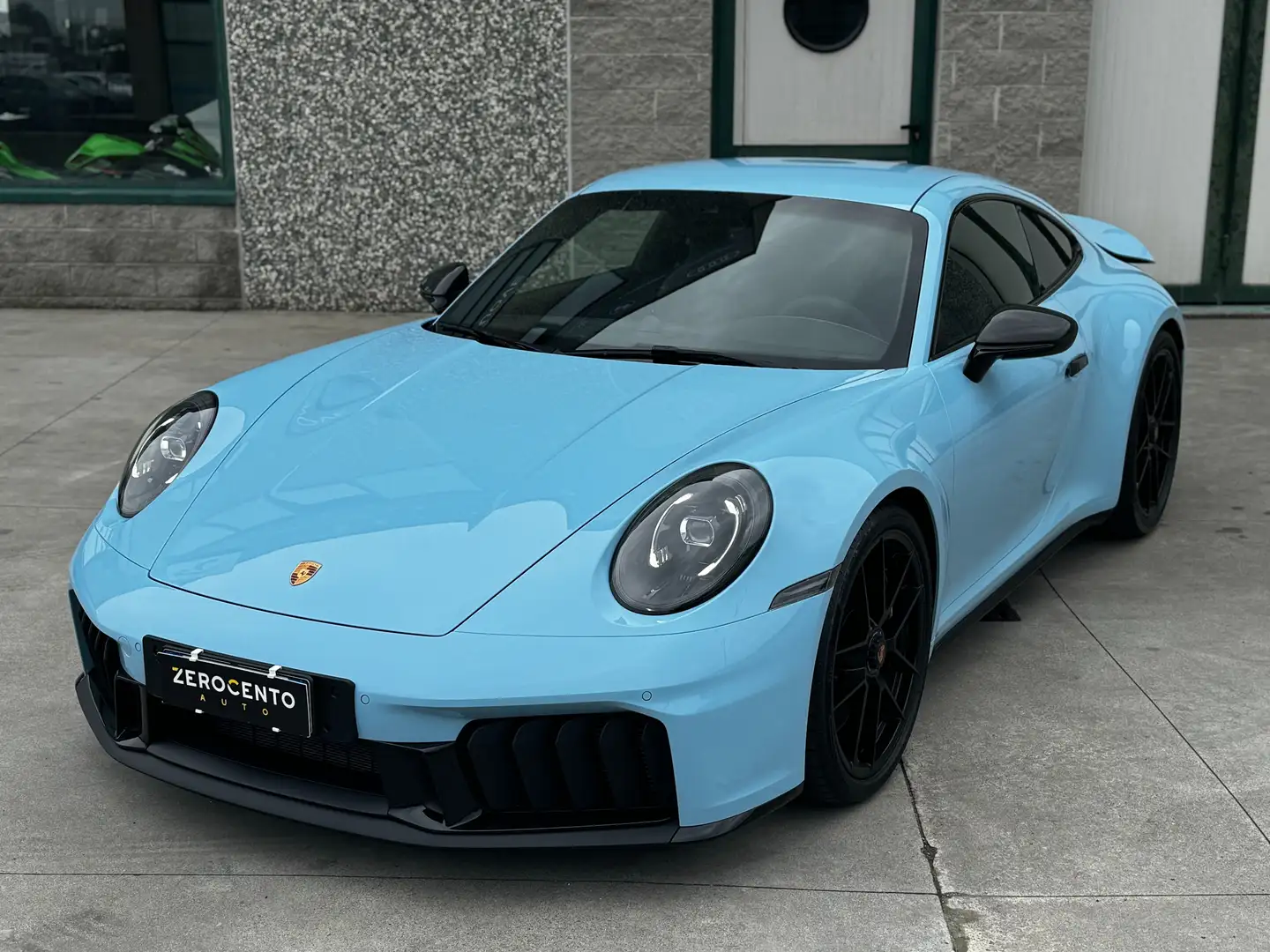 Porsche 992 911 Coupe 3.6 Carrera GTS auto Pronta Consegna Blu/Azzurro - 1