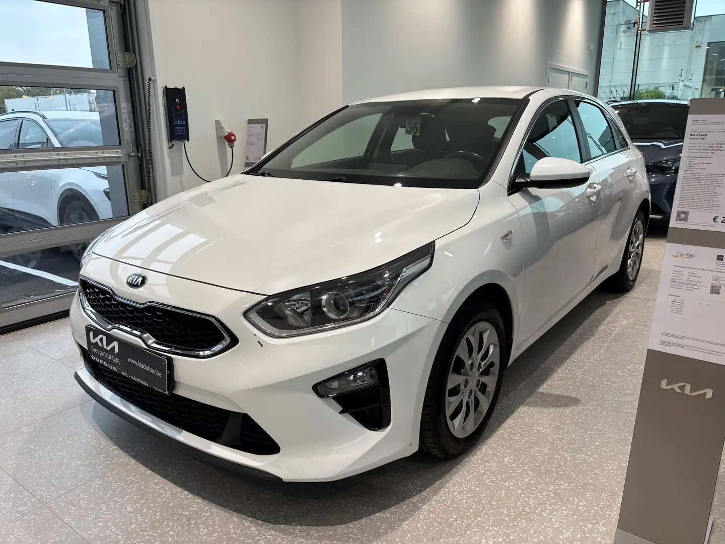 Kia Ceed / cee'd NAVI EDITION 1.6 CRDI Blanc - 1