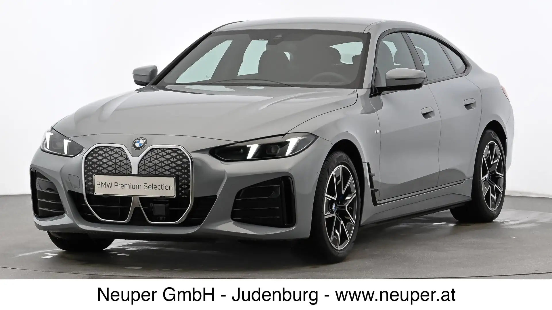 BMW i4 Gran Coupe eDrive35 Grau - 1
