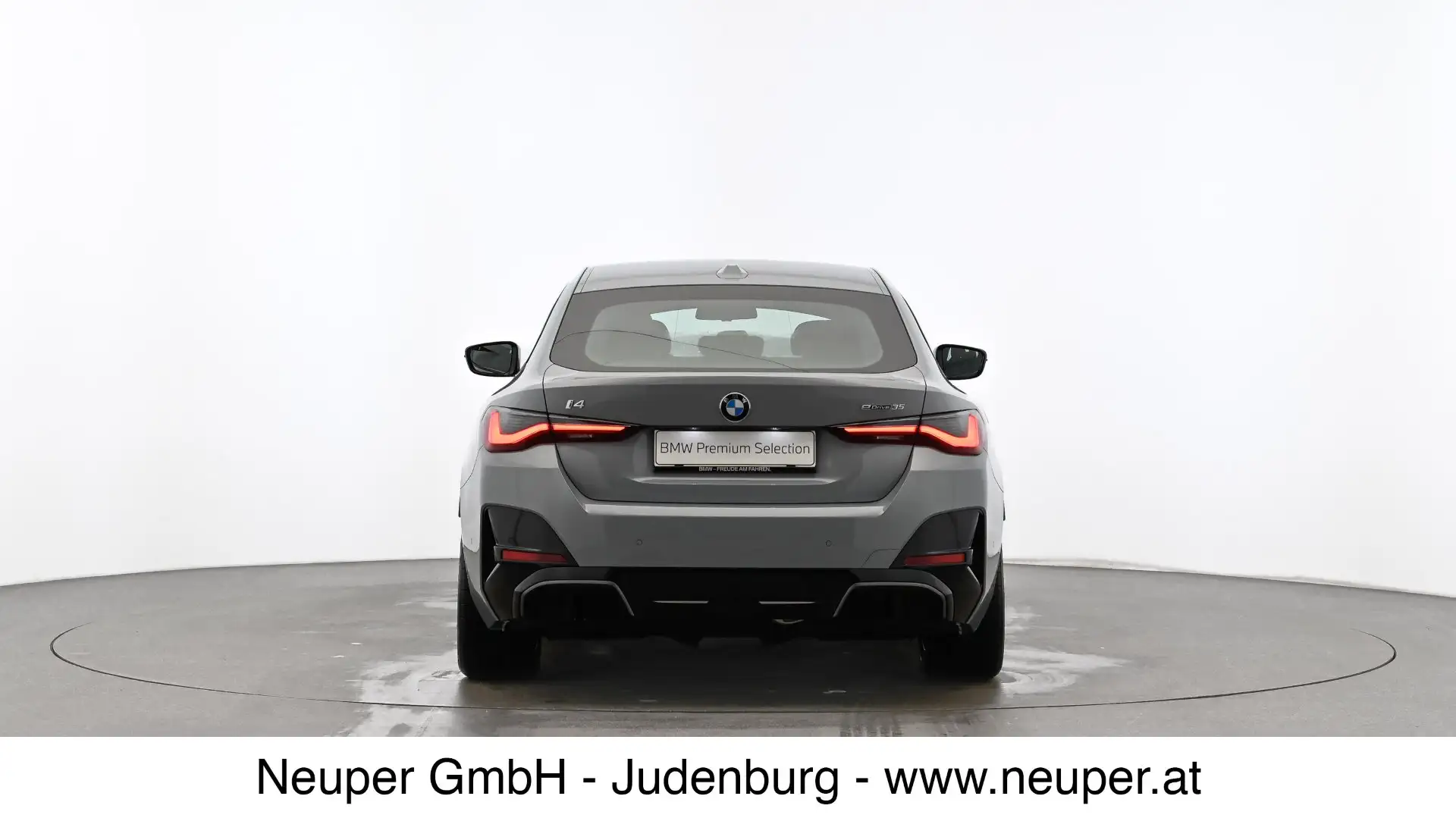 BMW i4 Gran Coupe eDrive35 Grau - 2