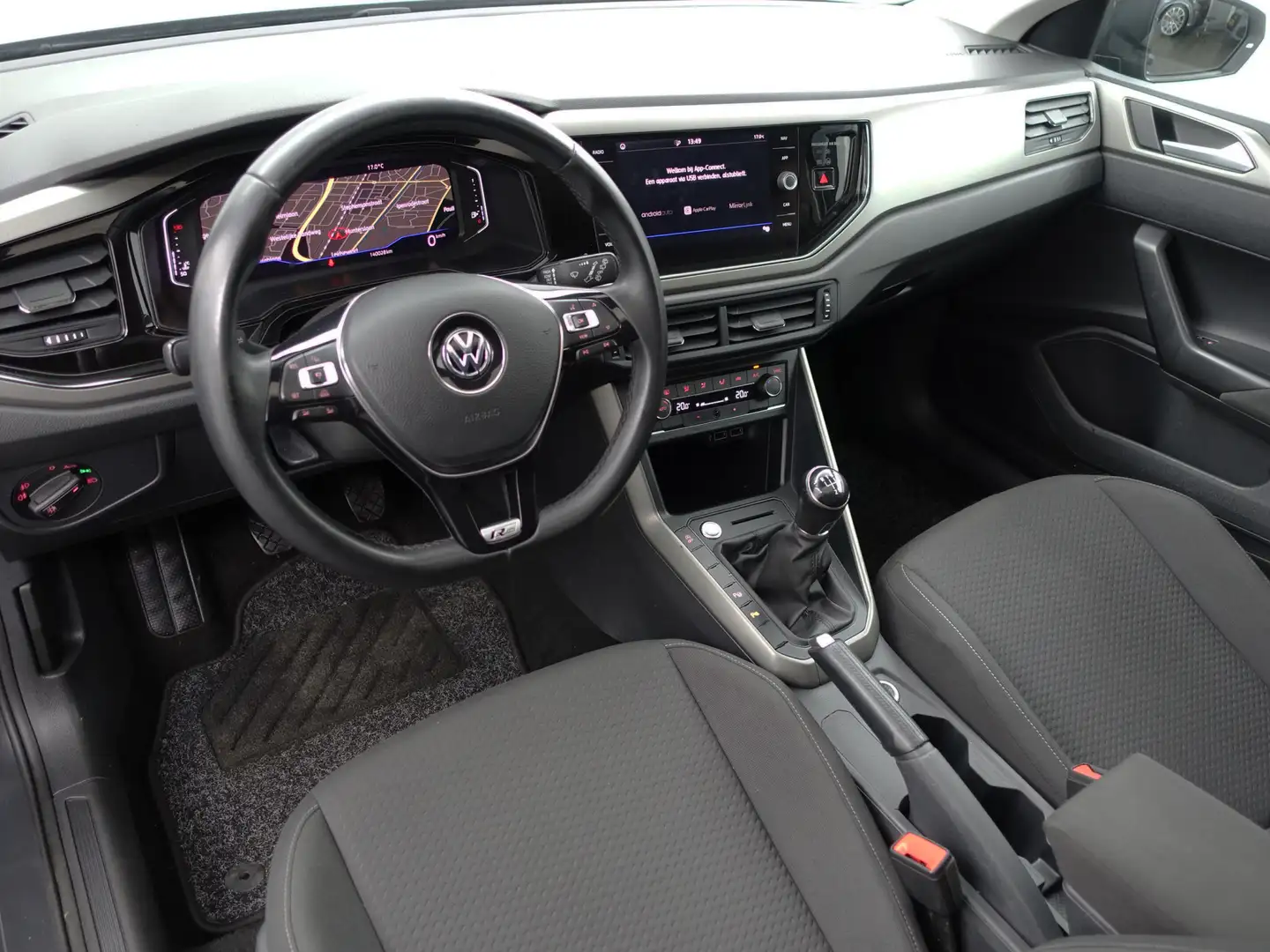Volkswagen Polo 1.6 TDI R Line- Panoramadak, Xenon Led, Carplay, P Gris - 2