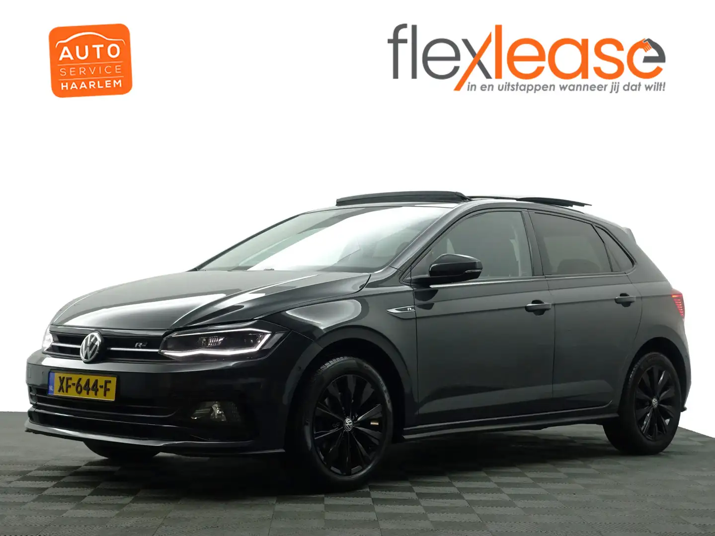 Volkswagen Polo 1.6 TDI R Line- Panoramadak, Xenon Led, Carplay, P Gris - 1