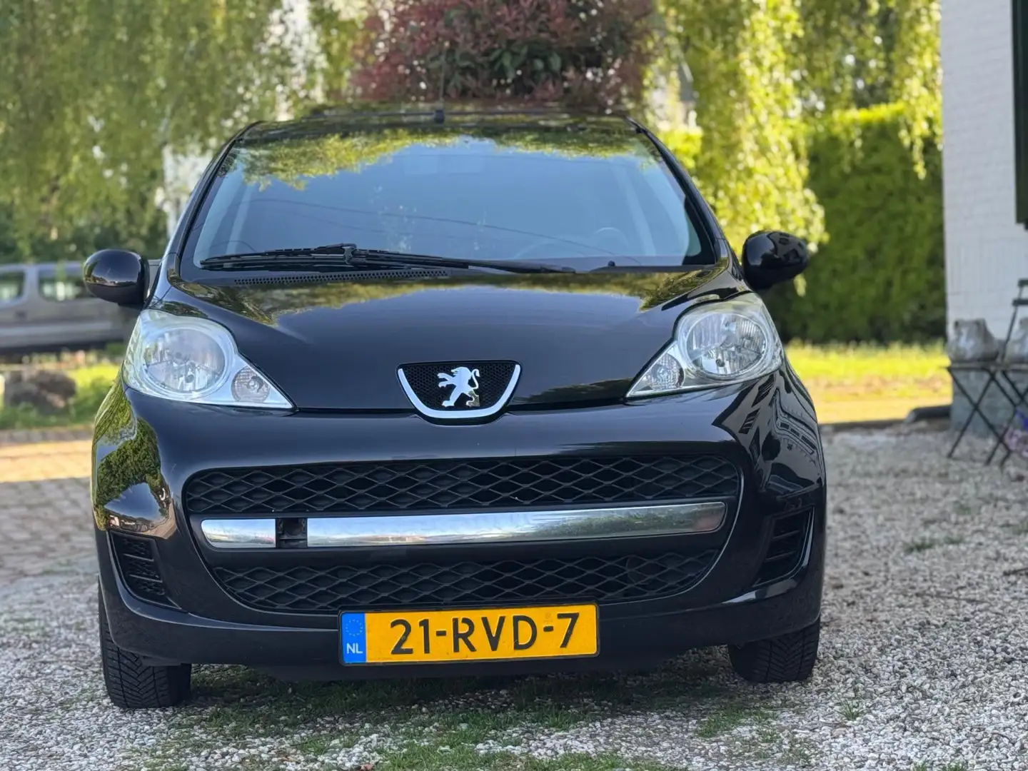 Peugeot 107 1.0-12V Sportium|Airco|Schuifdak|5DRS|Nette auto! Nero - 2