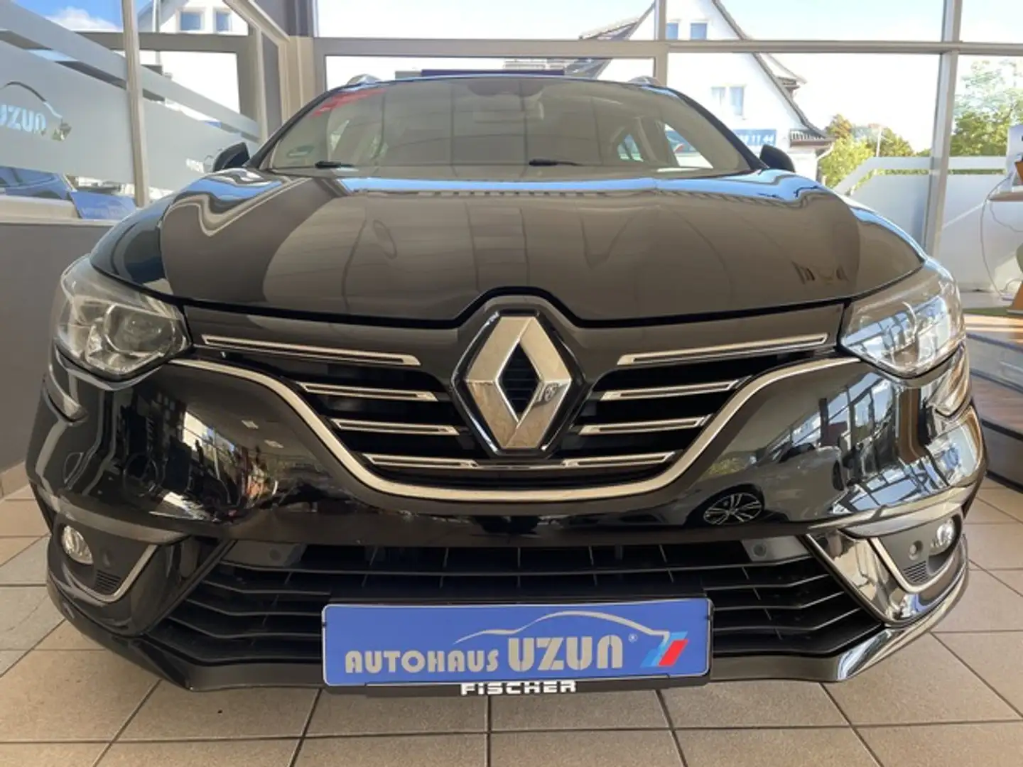 Renault Megane IV GT Automatik BOSE-Edition T-Leder RFK Schwarz - 2