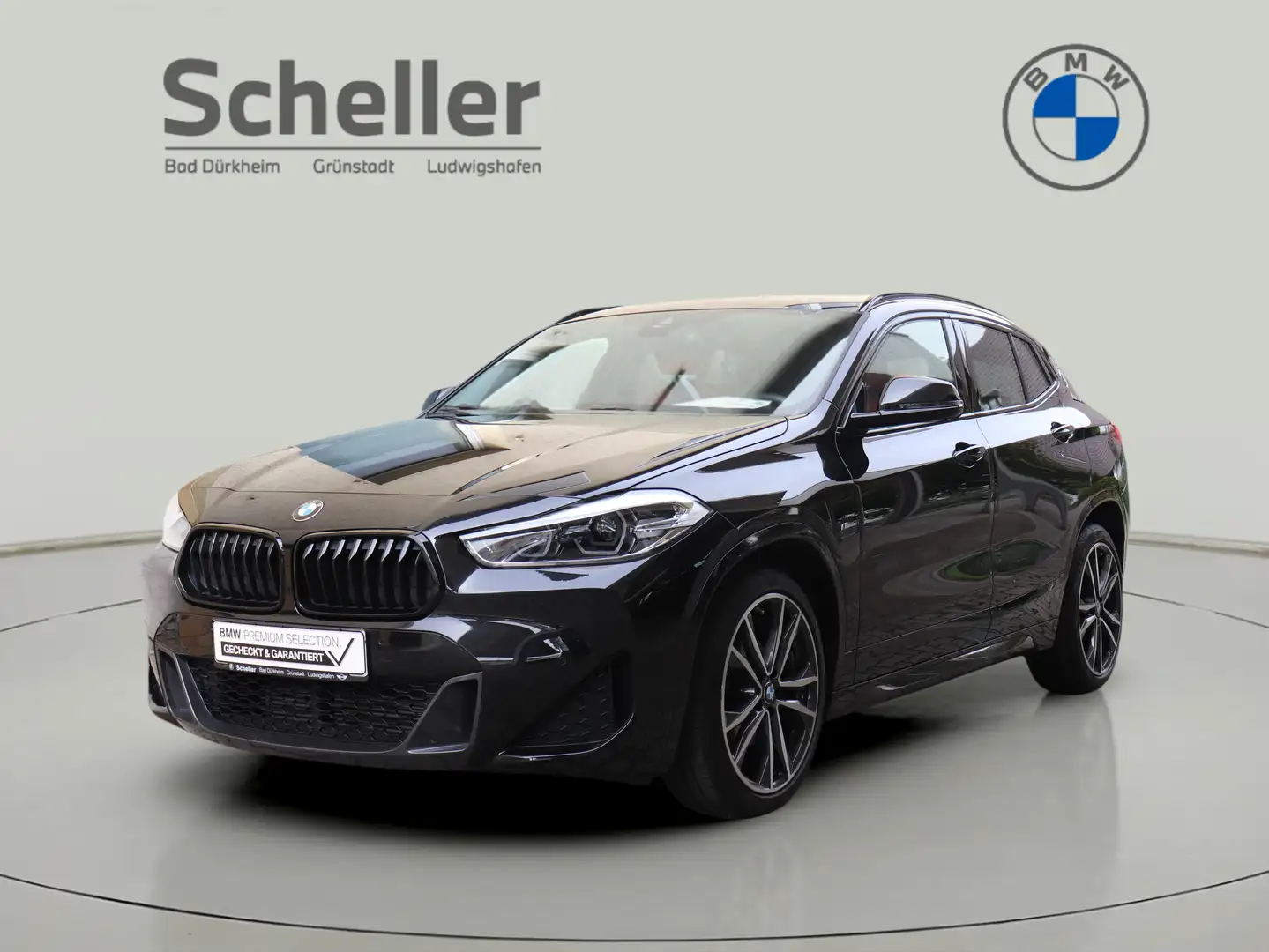 BMW X2 sDrive18i M Sportpaket HiFi DAB LED Navi Shz Noir - 1